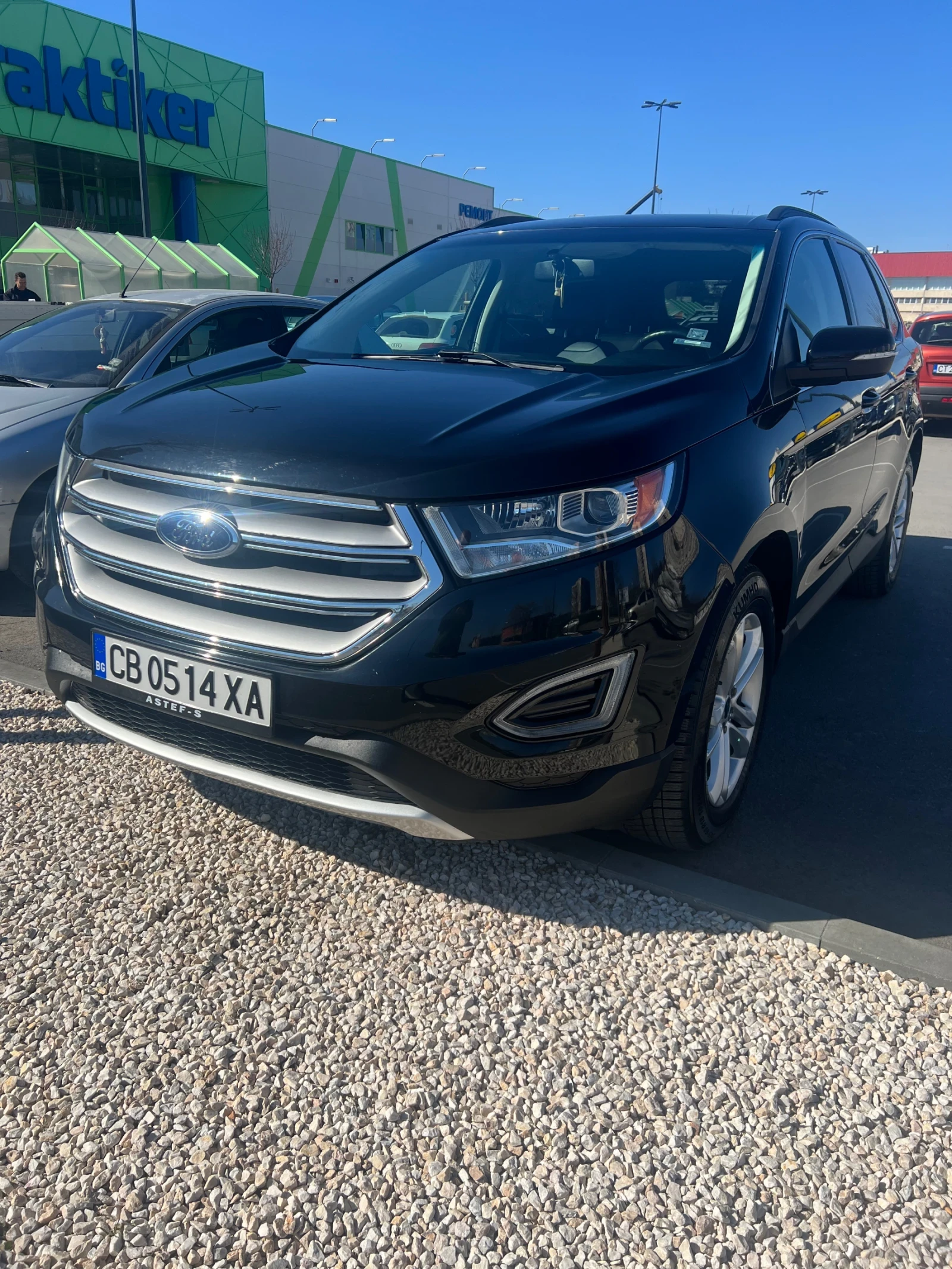 Ford Edge 2.0 AWD