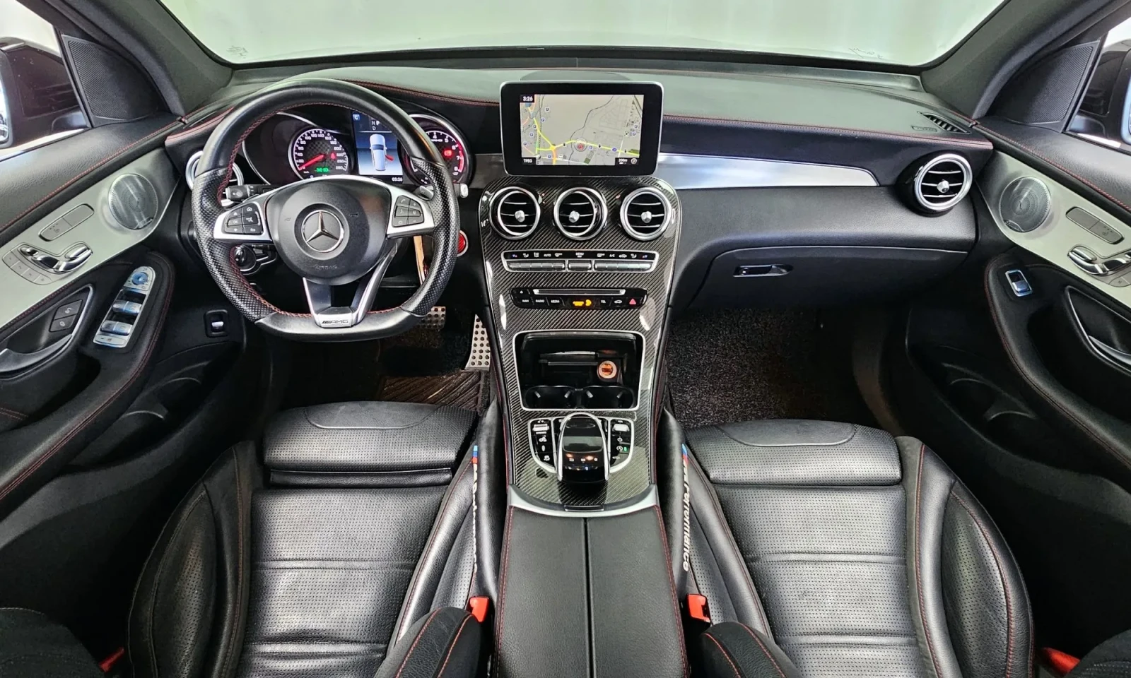 Mercedes-Benz GLC 43 AMG 4MATIC| BURMESTER| HEAD UP| ����| 360 | Mobile.bg � ����������� 6