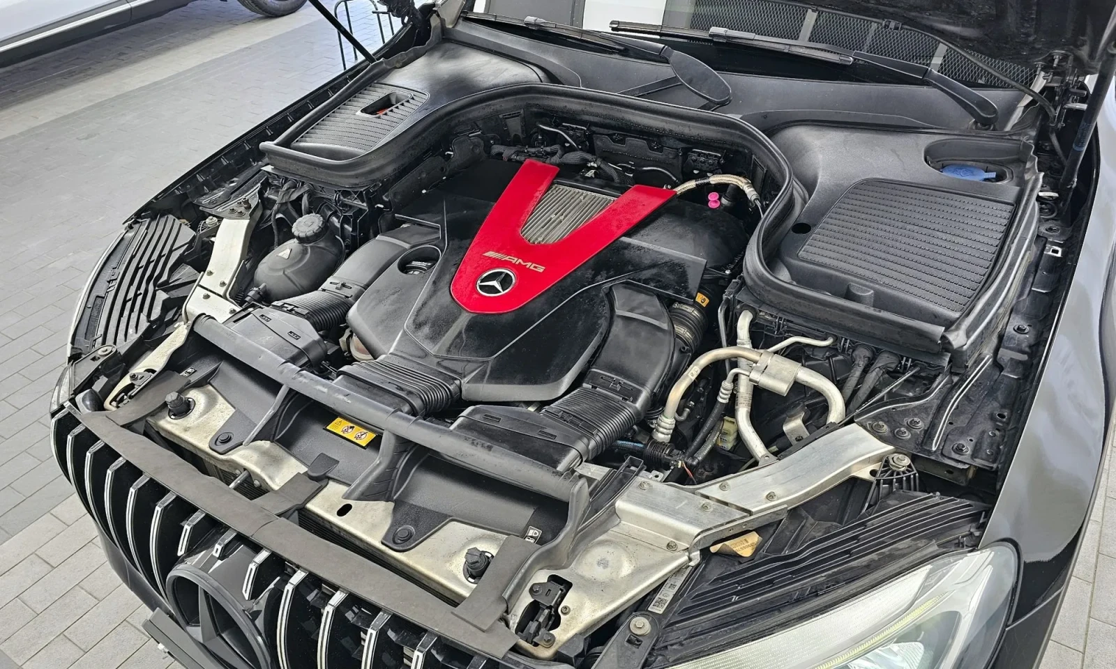 Mercedes-Benz GLC 43 AMG 4MATIC| BURMESTER| HEAD UP| ����| 360 | Mobile.bg � ����������� 17