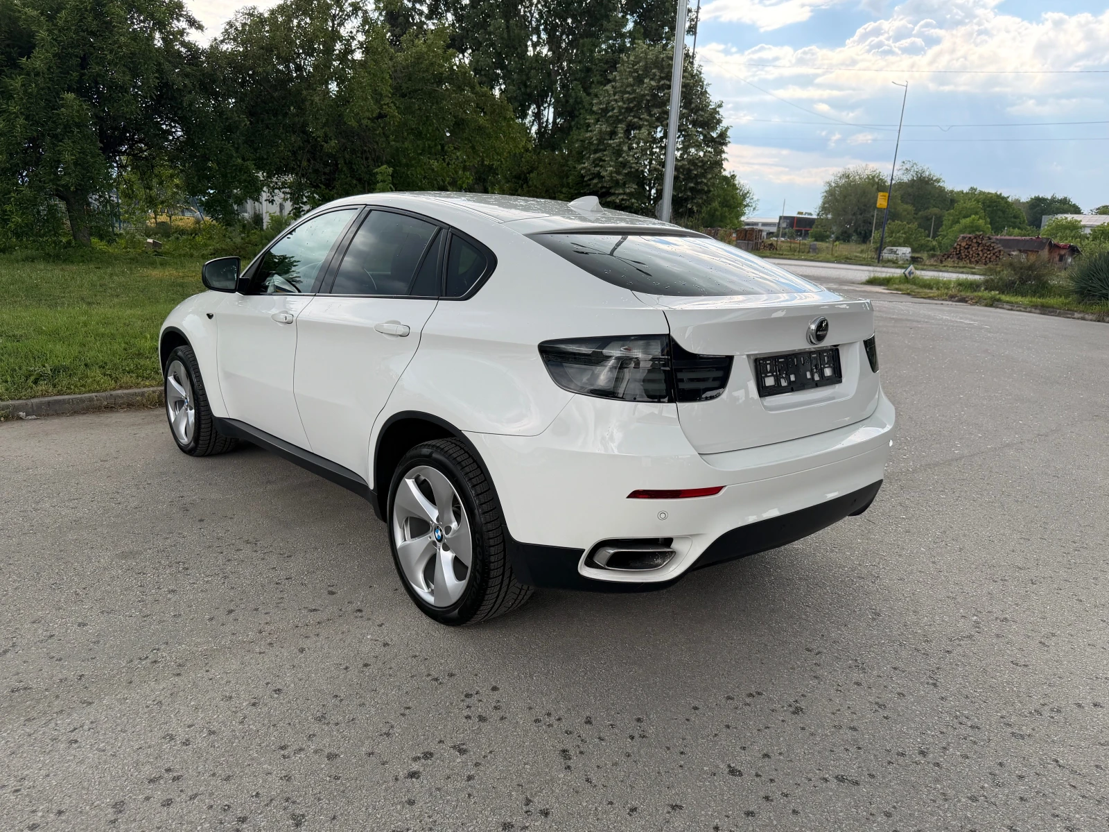BMW X6 4.4 V8 HAMANN, снимка 4 - Автомобили и джипове - 54634217