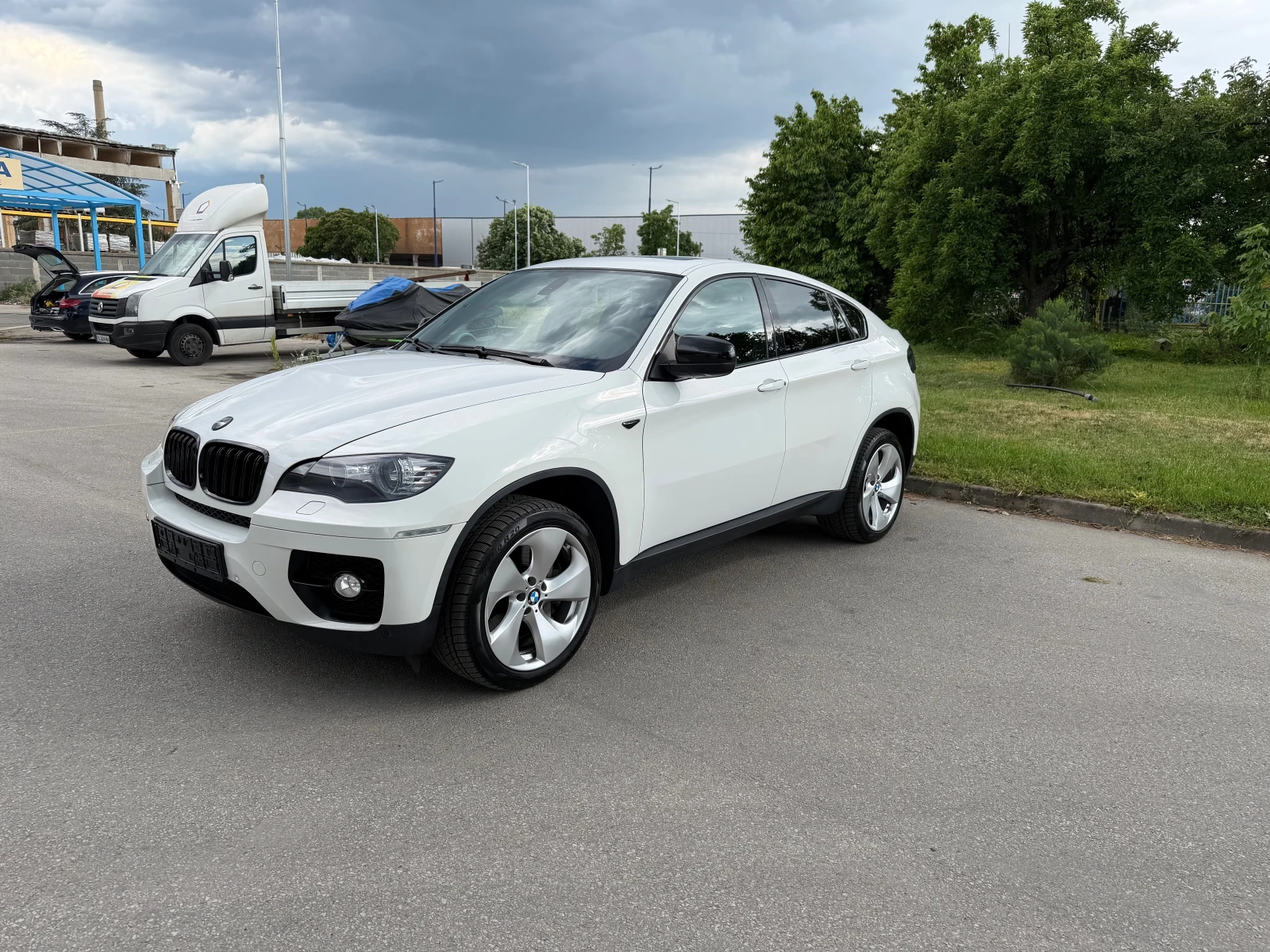 BMW X6 4.4 V8 HAMANN, снимка 5 - Автомобили и джипове - 54634217