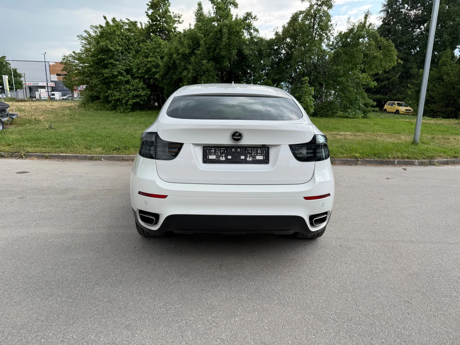 BMW X6 4.4 V8 HAMANN, снимка 7 - Автомобили и джипове - 54634217