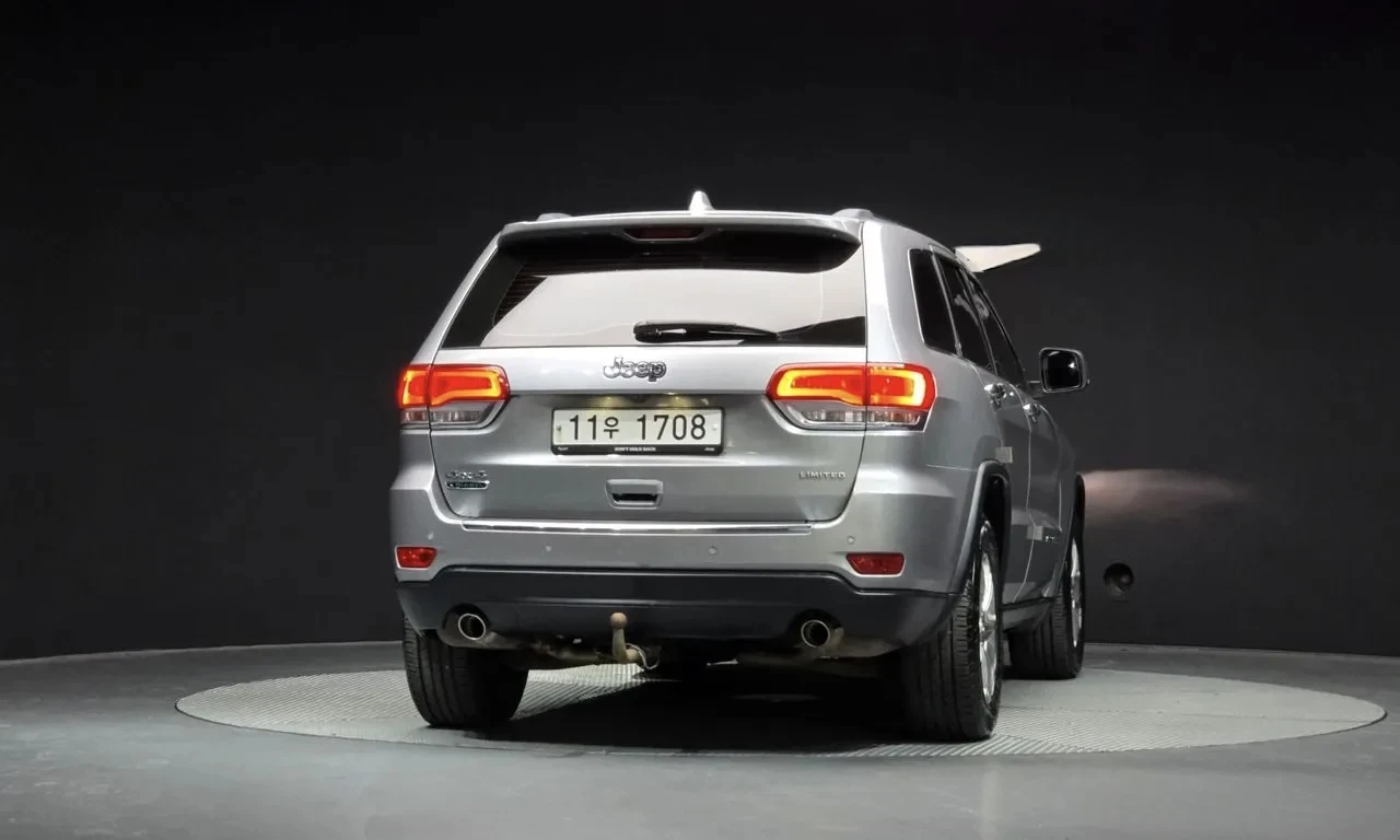 Jeep Grand cherokee 3.0 Diesel Limited , снимка 6 - Автомобили и джипове - 55219823