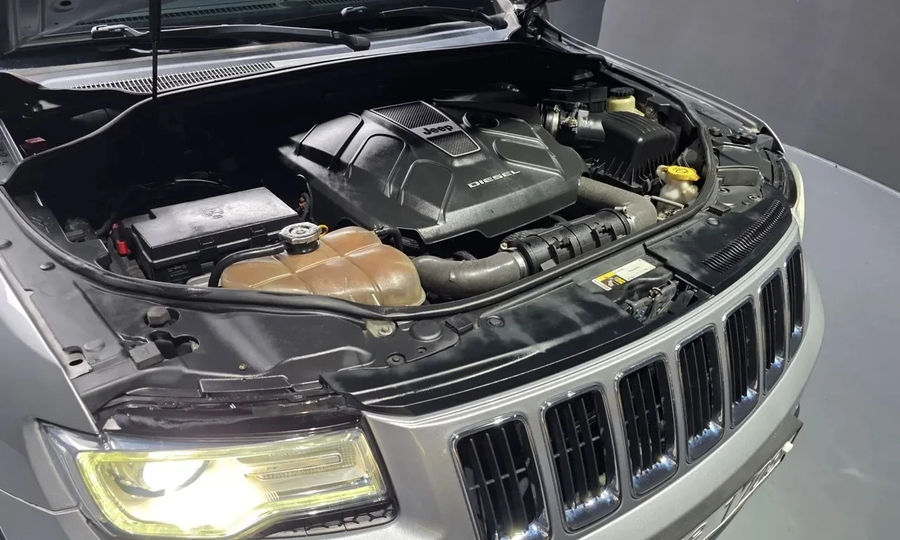 Jeep Grand cherokee 3.0 Diesel Limited , снимка 5 - Автомобили и джипове - 55219823