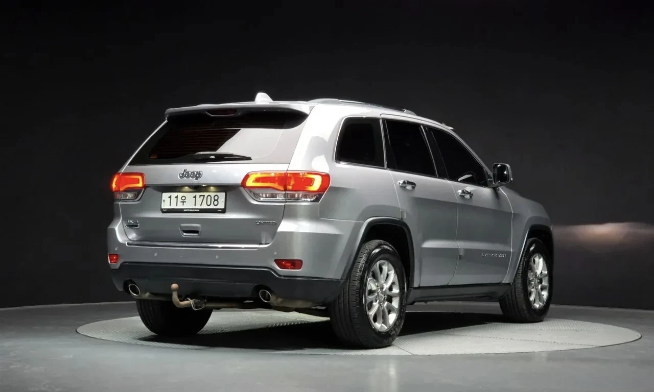 Jeep Grand cherokee 3.0 Diesel Limited , снимка 2 - Автомобили и джипове - 55219823