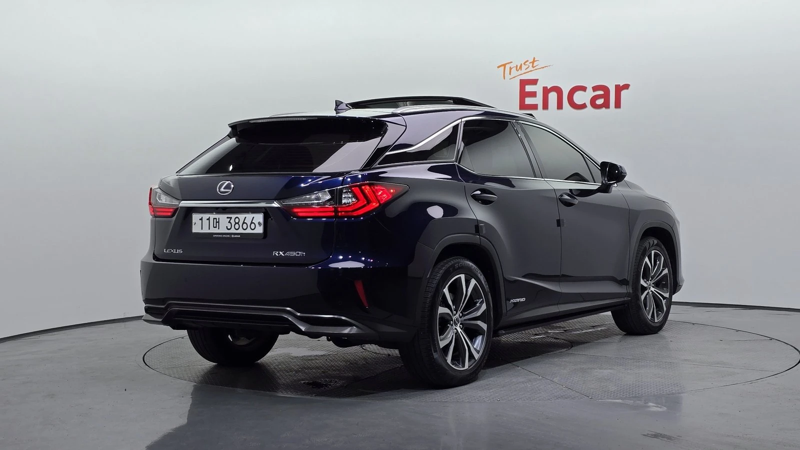 Lexus RX ЕЛ. БАГАЖНИК* BLIND SPOT* HUD* ЛЮК* КРАЙНА ЦЕНА, снимка 2 - Автомобили и джипове - 55378748