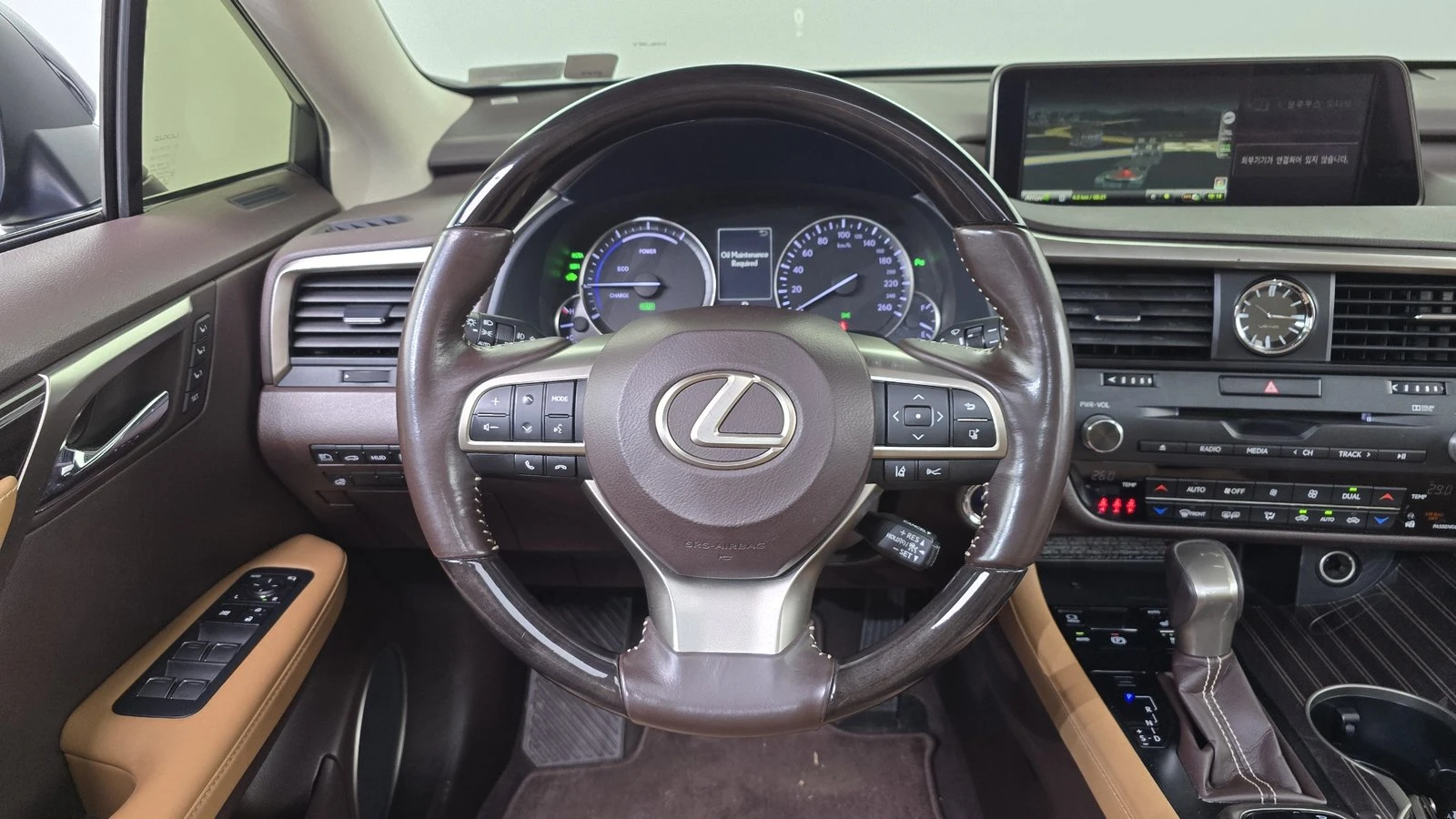 Lexus RX ЕЛ. БАГАЖНИК* BLIND SPOT* HUD* ЛЮК* КРАЙНА ЦЕНА, снимка 13 - Автомобили и джипове - 55378748