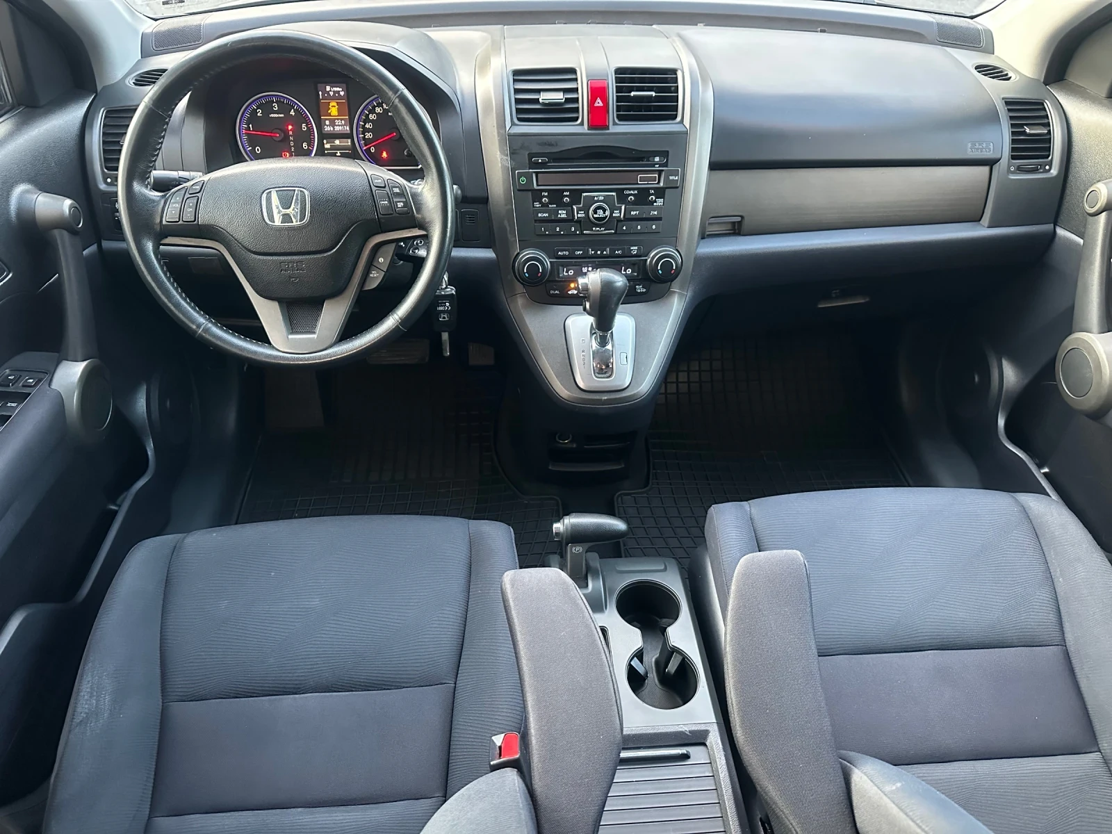 Honda Cr-v 2.2-FACE-AUTOMATIK-EURO5-NOVA, снимка 10 - Автомобили и джипове - 55667214