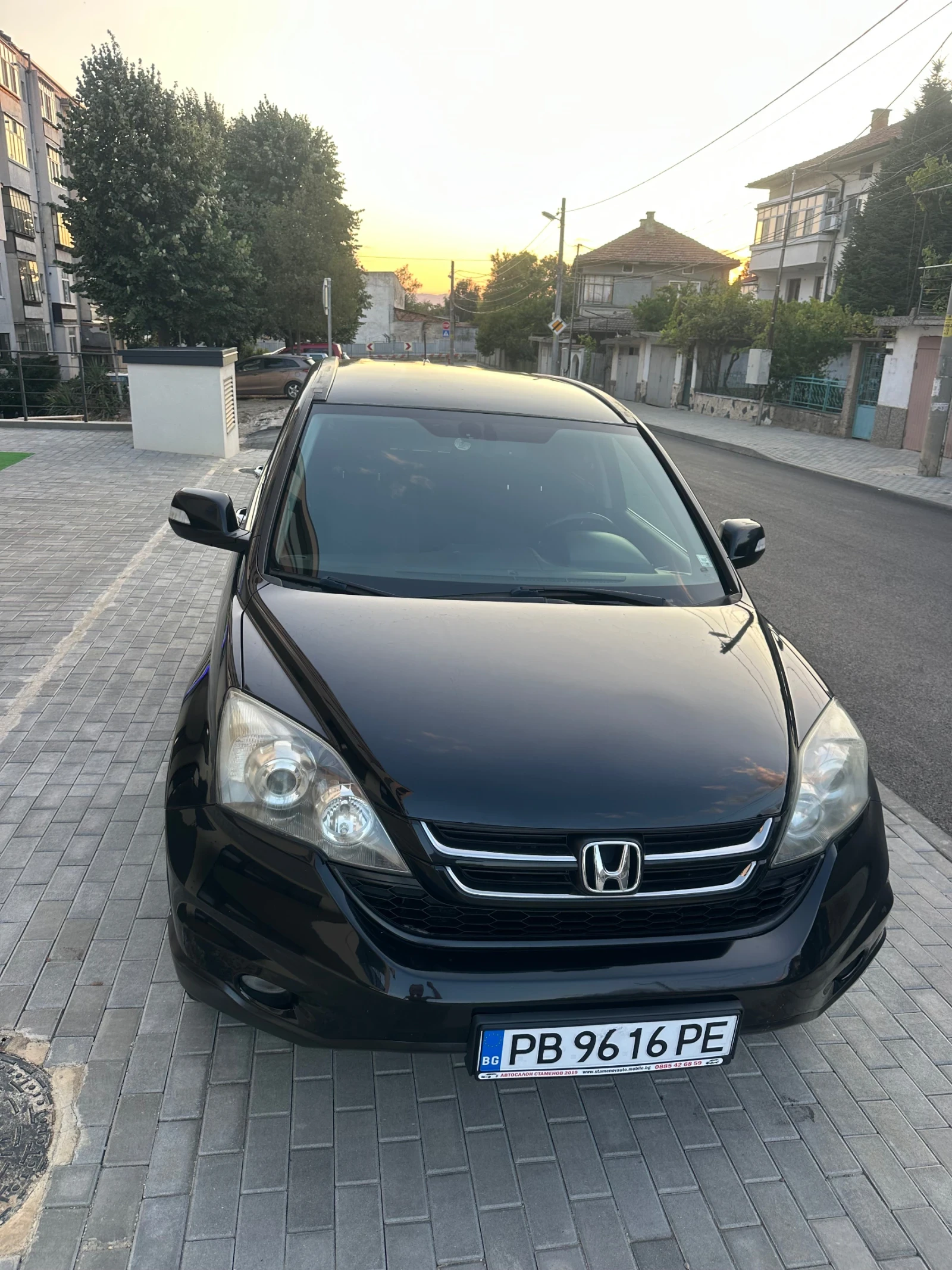 Honda Cr-v 2.2-FACE-AUTOMATIK-EURO5-NOVA, снимка 8 - Автомобили и джипове - 55667214