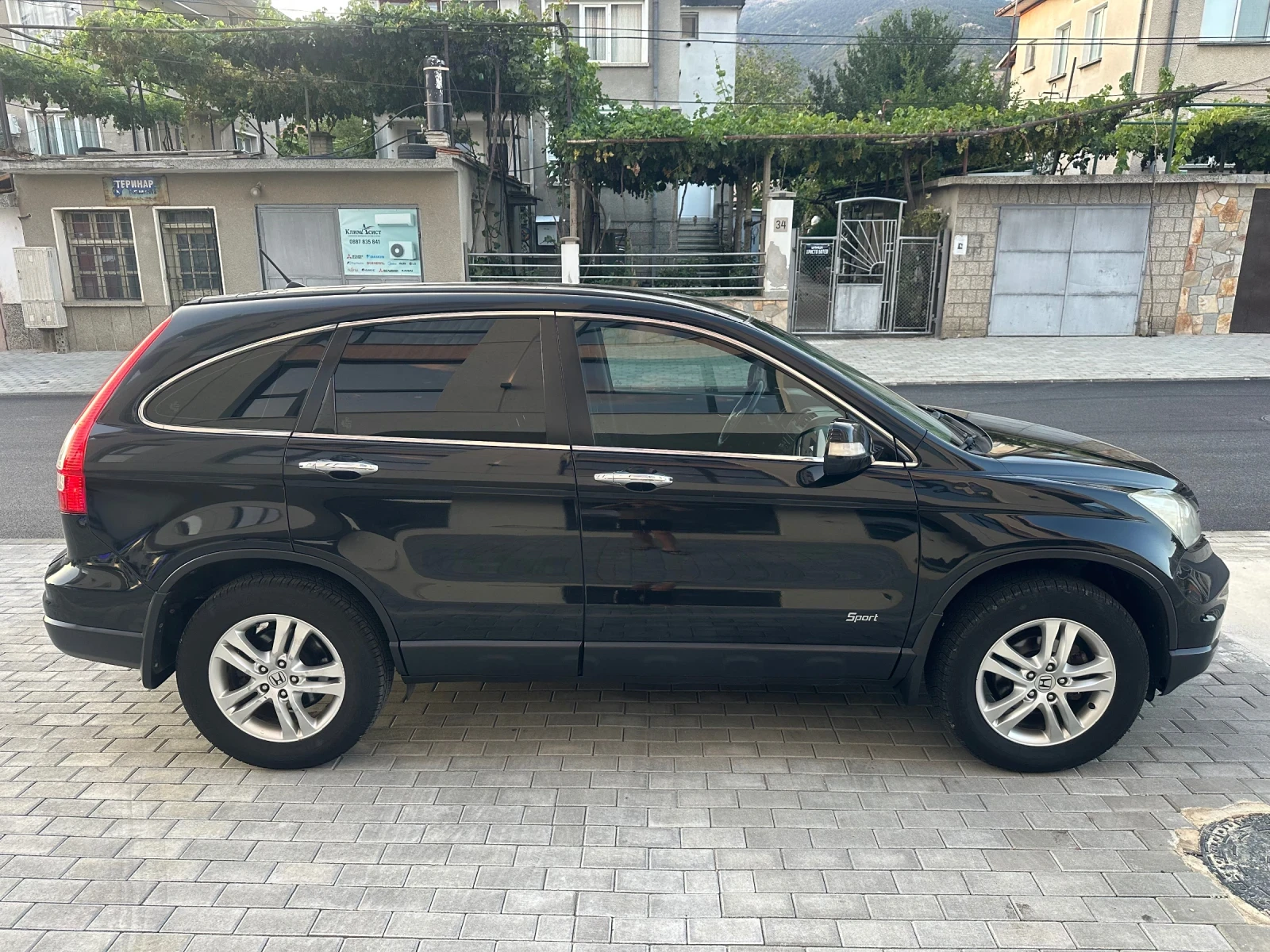 Honda Cr-v 2.2-FACE-AUTOMATIK-EURO5-NOVA, снимка 6 - Автомобили и джипове - 55667214