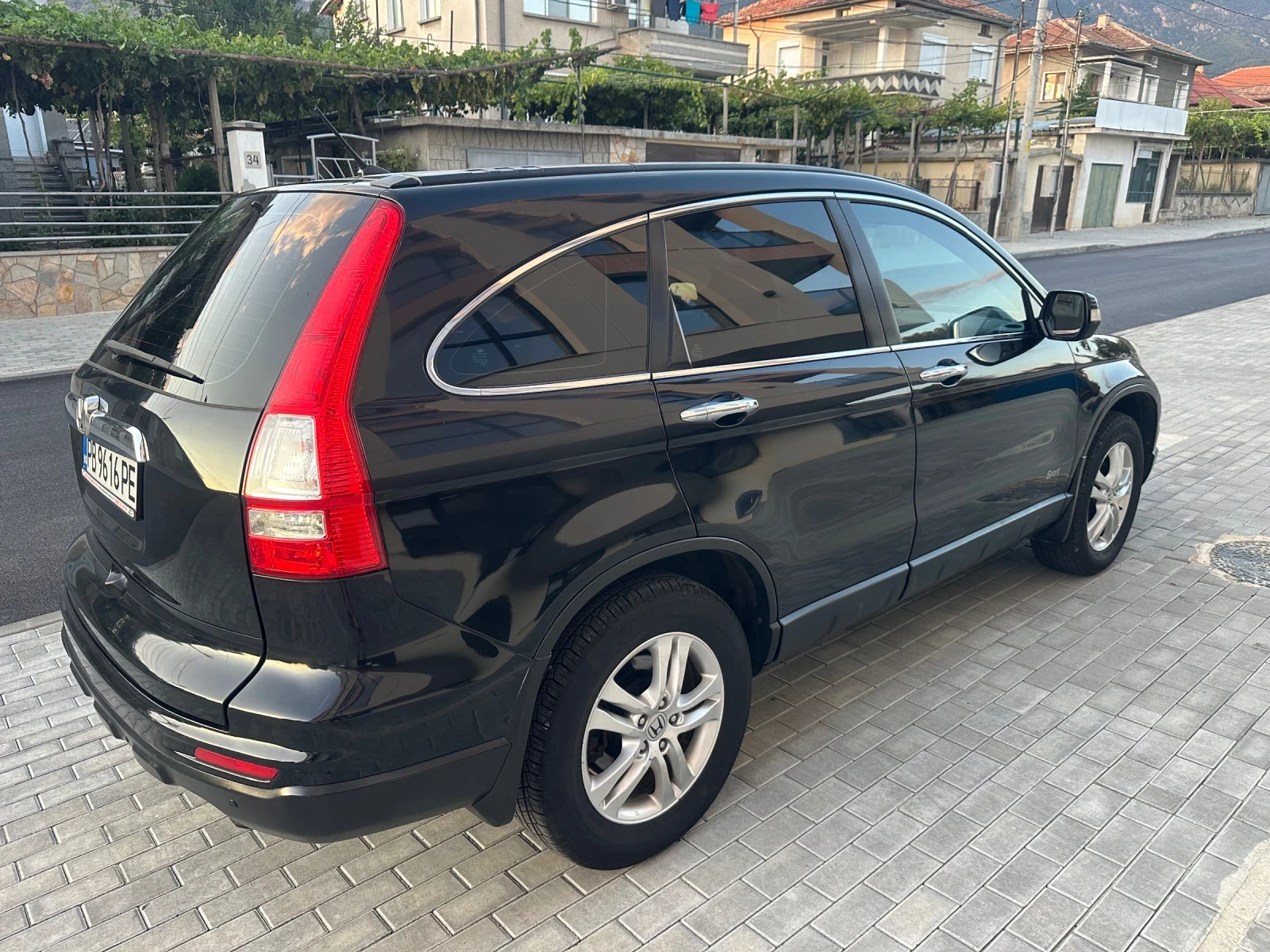 Honda Cr-v 2.2-FACE-AUTOMATIK-EURO5-NOVA, снимка 5 - Автомобили и джипове - 55667214