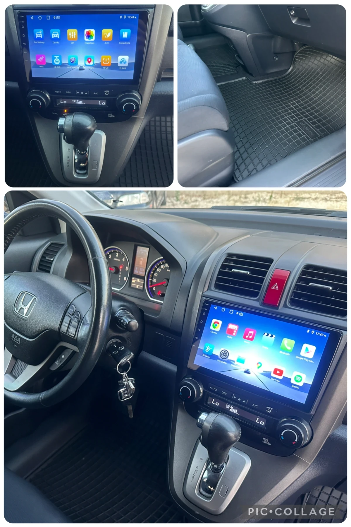 Honda Cr-v 2.2-FACE-NAVI-AUTOMATIK-4x4 | Mobile.bg � ����������� 2