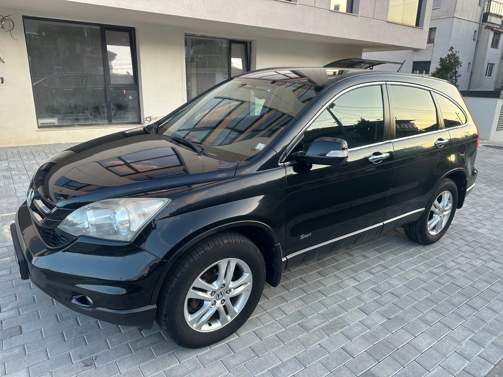 Honda Cr-v 2.2-FACE-AUTOMATIK-EURO5-NOVA