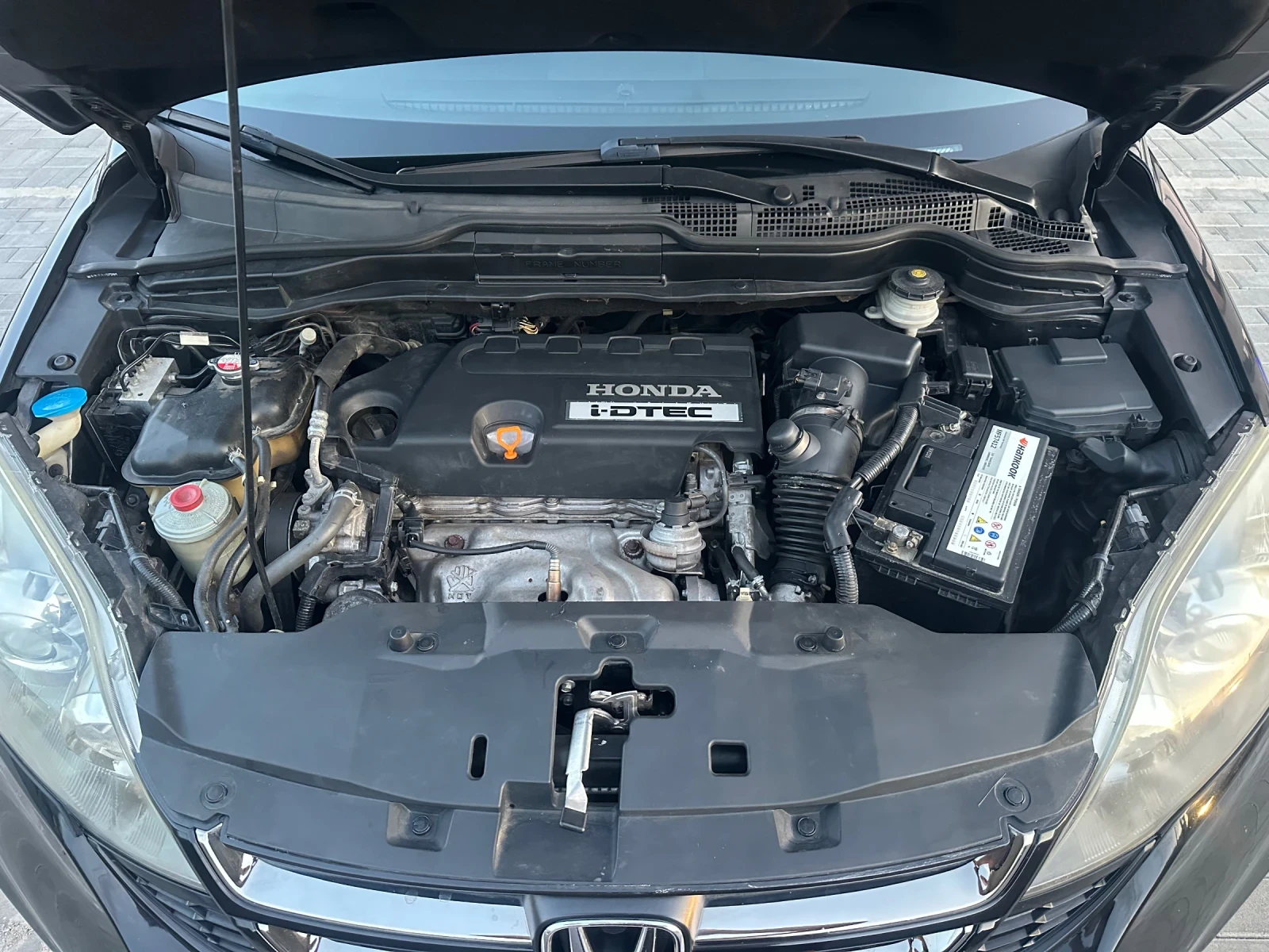 Honda Cr-v 2.2-FACE-AUTOMATIK-EURO5-NOVA, снимка 17 - Автомобили и джипове - 55667214