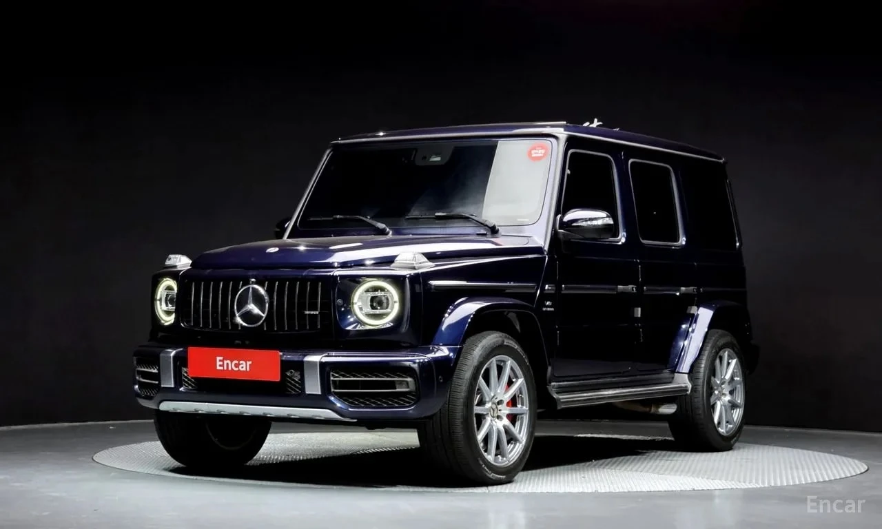 Mercedes-Benz G 63 AMG * АВТОКРЕДИТ БЕЗ ПЪРВОНАЧАЛНА ВНОСКА * 