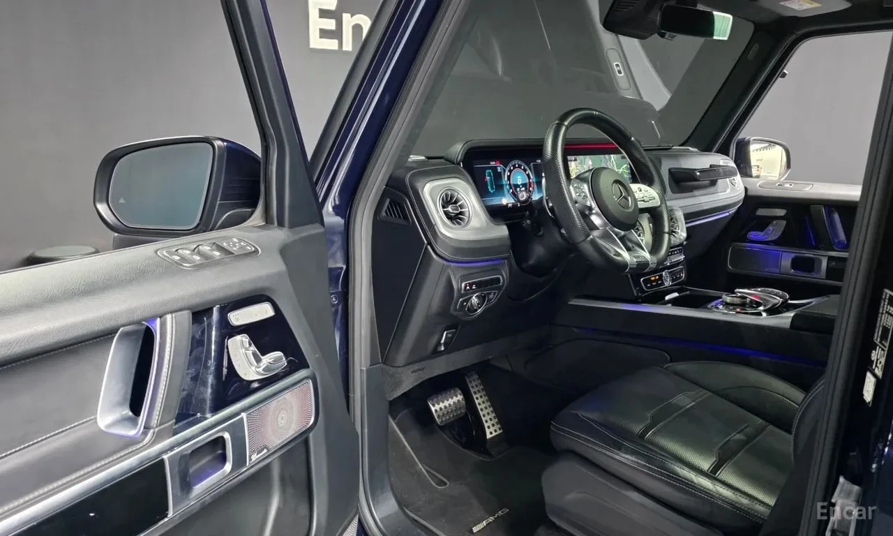 Mercedes-Benz G 63 AMG * АВТОКРЕДИТ БЕЗ ПЪРВОНАЧАЛНА ВНОСКА * , снимка 10 - Автомобили и джипове - 56019298
