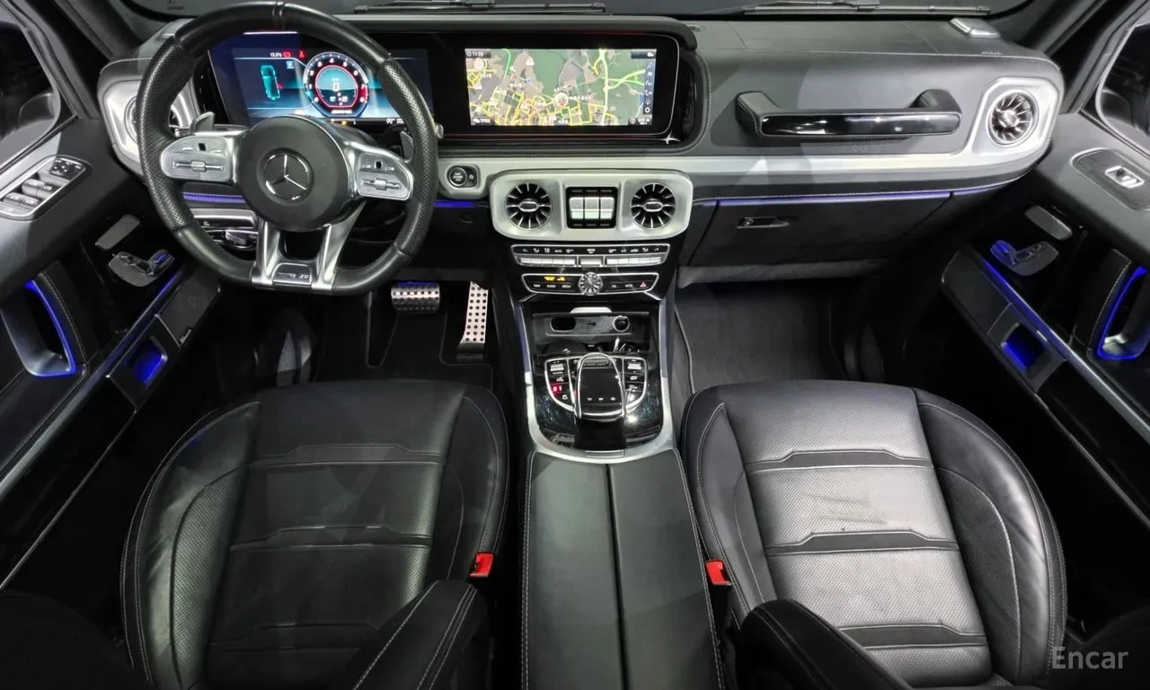 Mercedes-Benz G 63 AMG * АВТОКРЕДИТ БЕЗ ПЪРВОНАЧАЛНА ВНОСКА * , снимка 7 - Автомобили и джипове - 56019298
