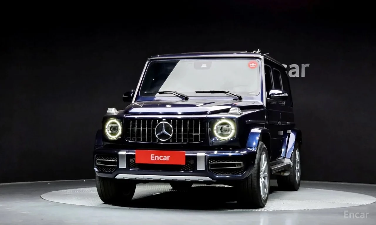 Mercedes-Benz G 63 AMG * АВТОКРЕДИТ БЕЗ ПЪРВОНАЧАЛНА ВНОСКА * , снимка 3 - Автомобили и джипове - 56019298