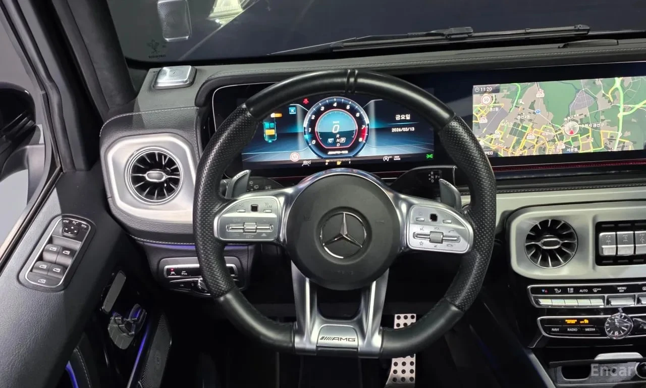 Mercedes-Benz G 63 AMG * АВТОКРЕДИТ БЕЗ ПЪРВОНАЧАЛНА ВНОСКА * , снимка 13 - Автомобили и джипове - 56019298