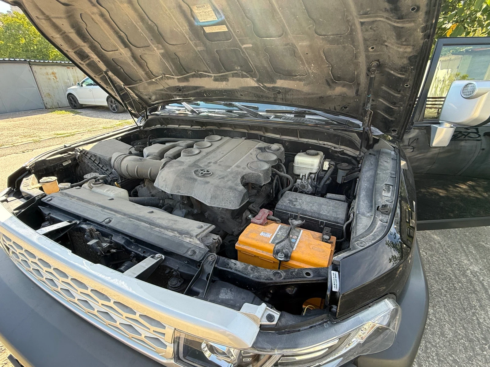 Toyota Fj cruiser, снимка 13 - Автомобили и джипове - 56126306