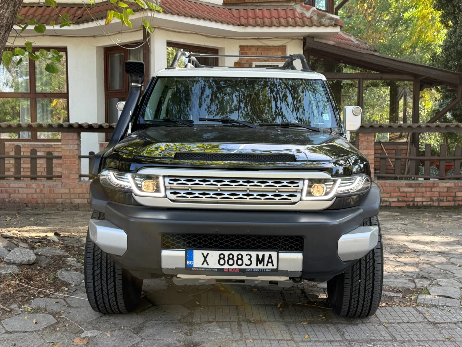 Toyota Fj cruiser