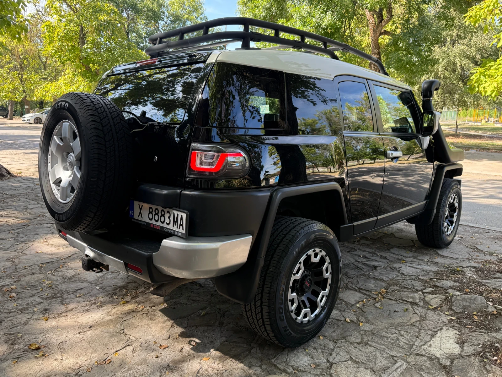 Toyota Fj cruiser, снимка 5 - Автомобили и джипове - 56126306