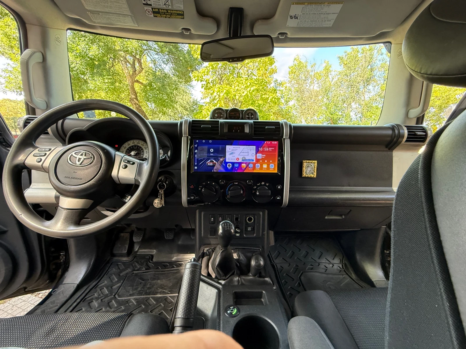 Toyota Fj cruiser, снимка 8 - Автомобили и джипове - 56126306