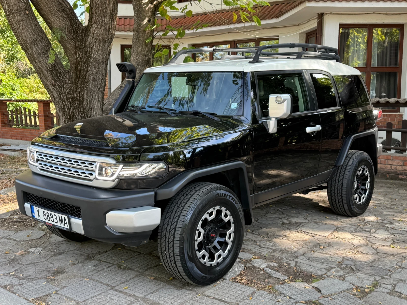 Toyota Fj cruiser, снимка 2 - Автомобили и джипове - 56126306