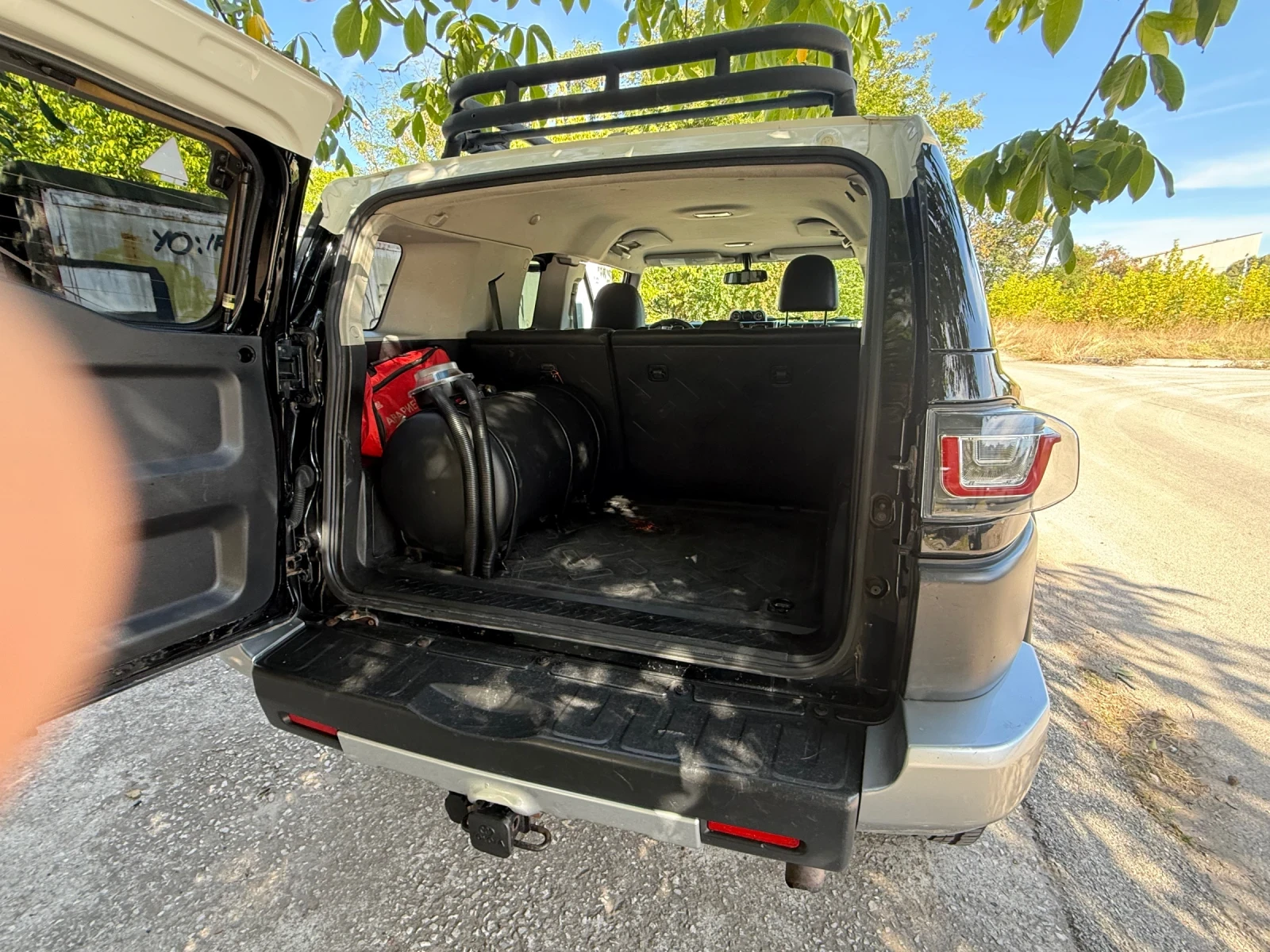 Toyota Fj cruiser, снимка 12 - Автомобили и джипове - 56126306