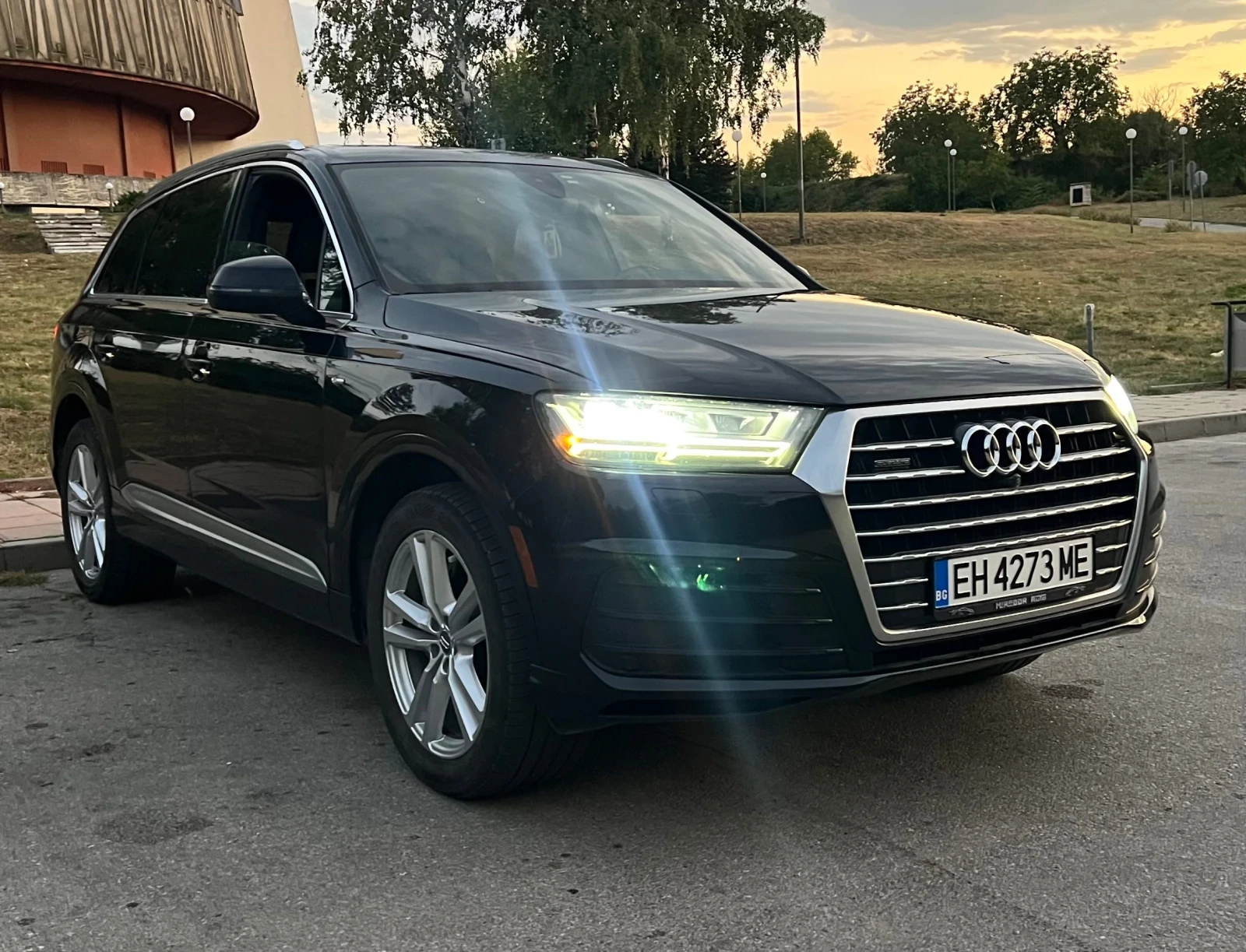 Audi Q7 3.0TFSI, снимка 8 - Автомобили и джипове - 56248700
