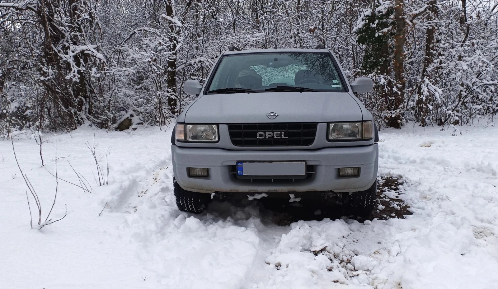 Opel Frontera, снимка 4 - Автомобили и джипове - 56355096