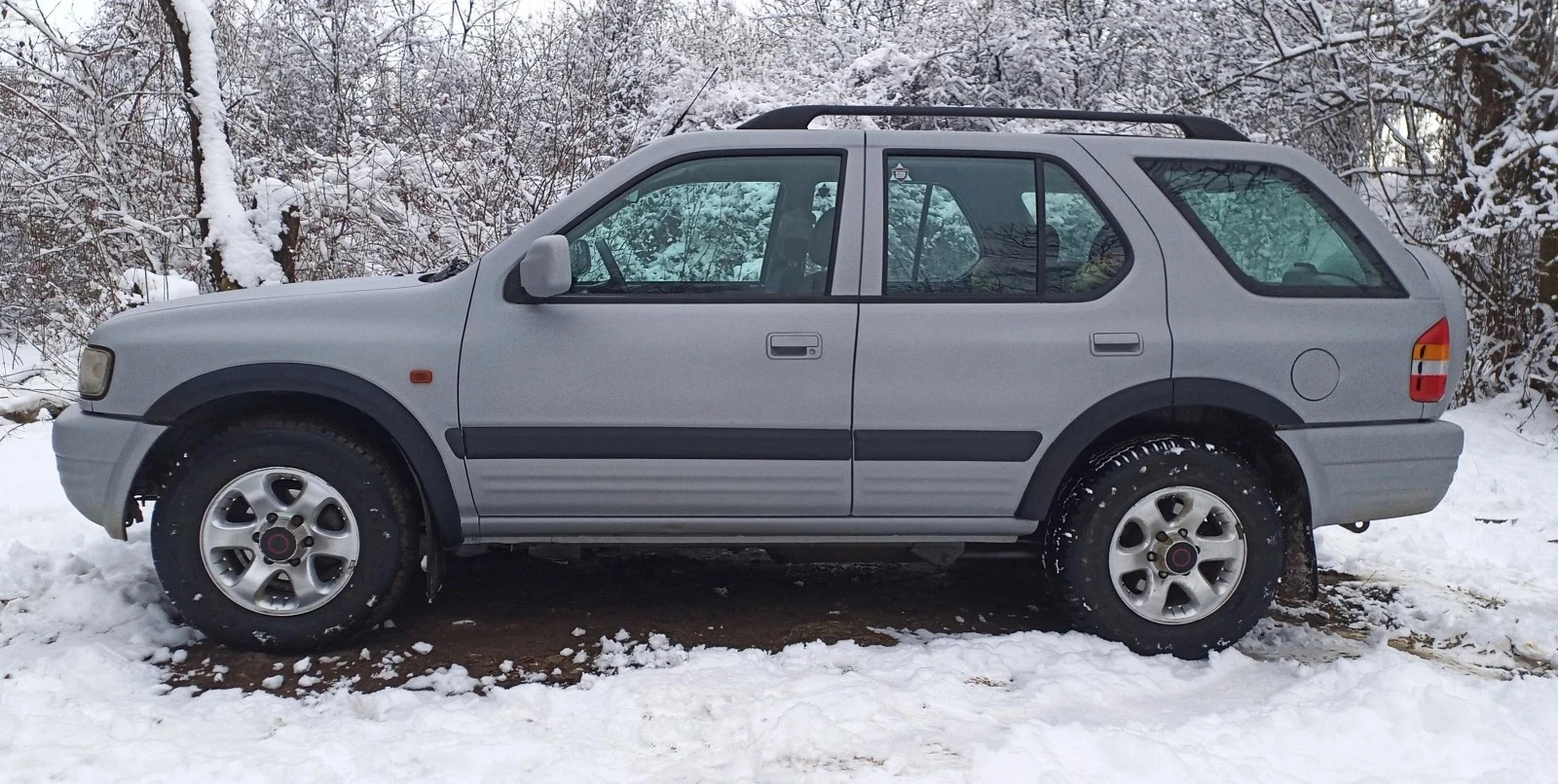 Opel Frontera