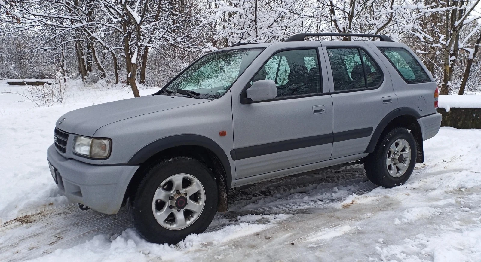 Opel Frontera, снимка 2 - Автомобили и джипове - 56355096