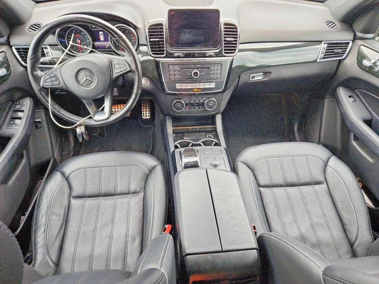 Mercedes-Benz GLE 400 4X4* CAMERA* BLIND-SPOT* PODGREV* MEMORY*  | Mobile.bg � ����������� 8