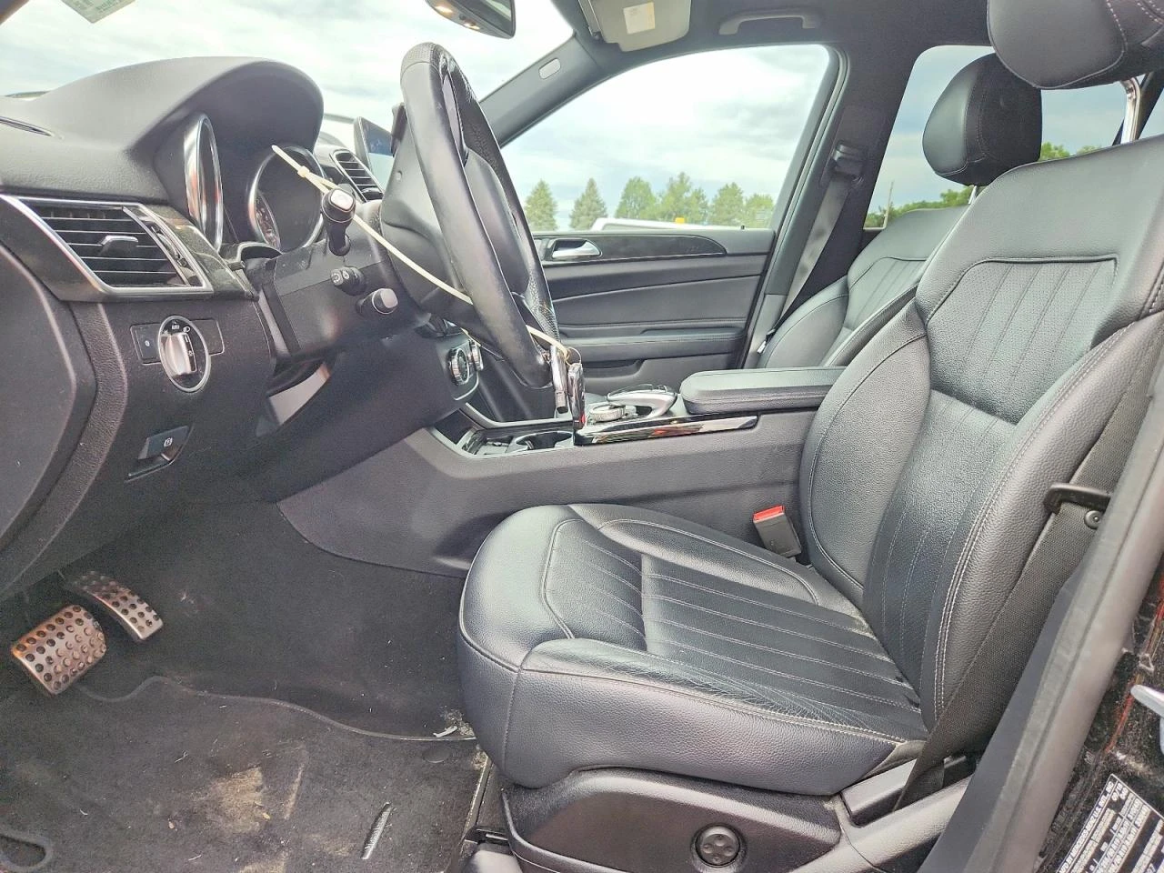 Mercedes-Benz GLE 400 4X4* CAMERA* BLIND-SPOT* PODGREV* MEMORY*  | Mobile.bg � ����������� 7