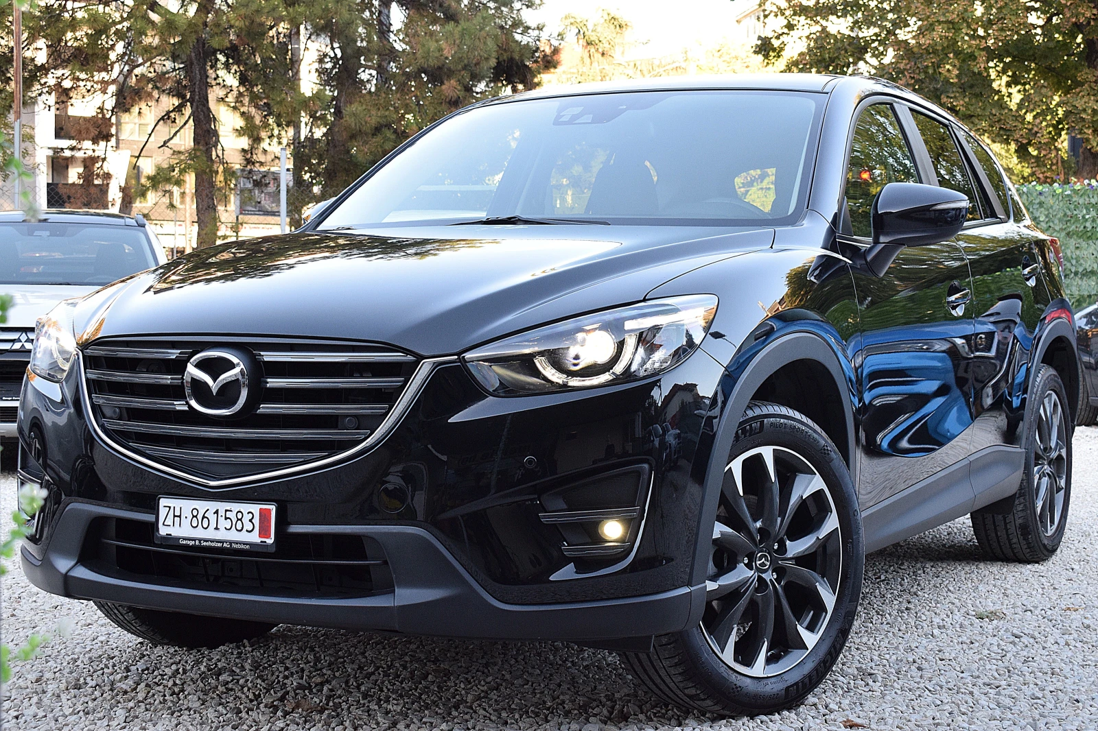 Mazda CX-5 2.5ШВЕЙЦАРИЯ-КОЖА/НАВИ/LANE ASSIST/КАМЕРA/4X4