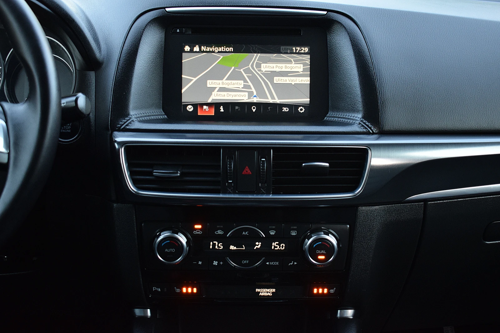 Mazda CX-5 2.5���������-����/����/LANE ASSIST/�����A/4X4 | Mobile.bg � ����������� 13