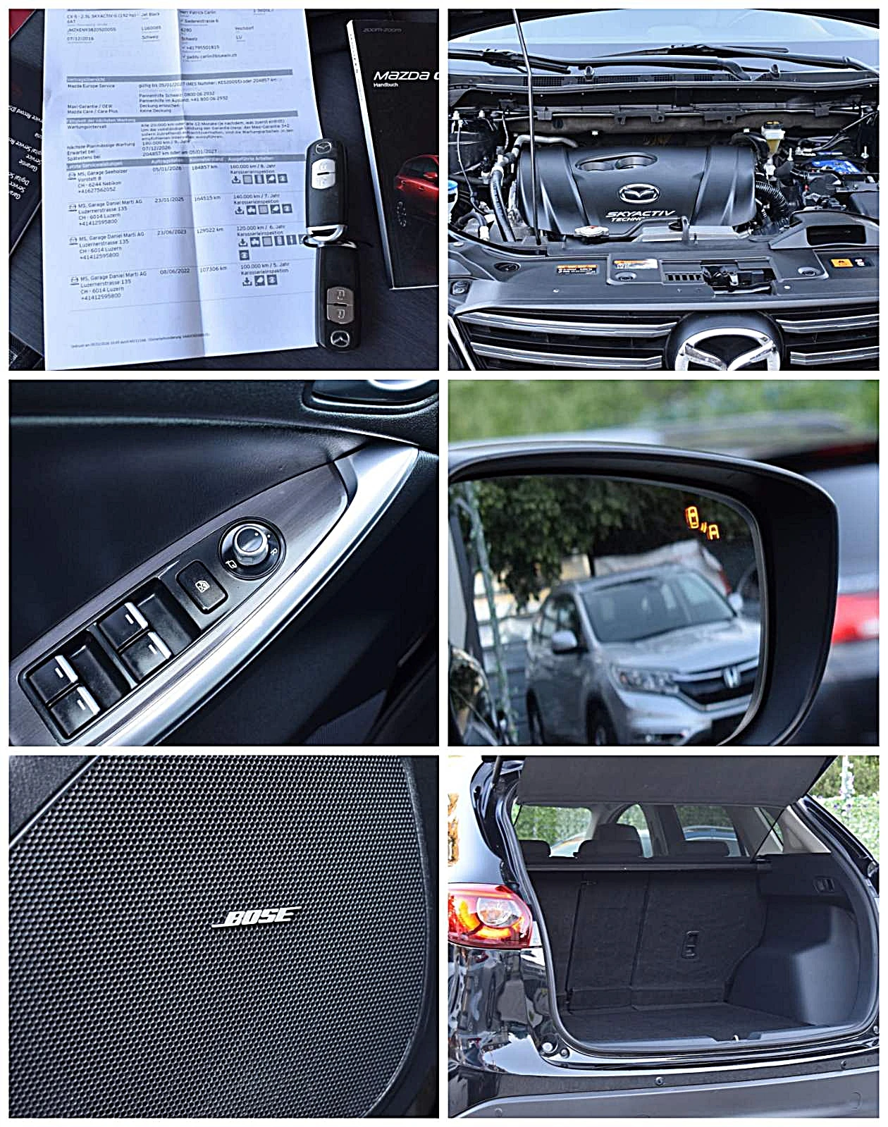 Mazda CX-5 2.5���������-����/����/LANE ASSIST/�����A/4X4 | Mobile.bg � ����������� 11