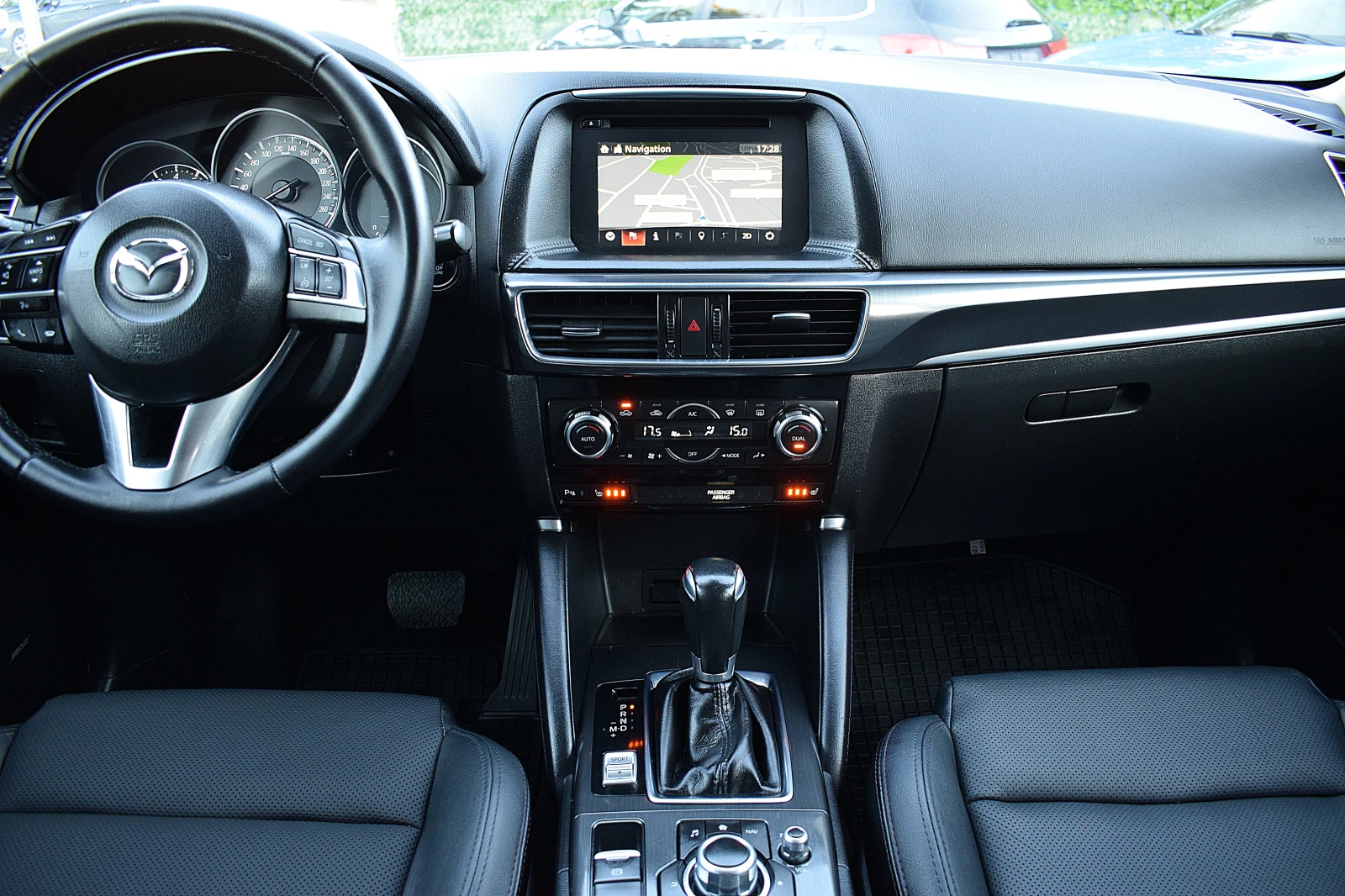 Mazda CX-5 2.5���������-����/����/LANE ASSIST/�����A/4X4 | Mobile.bg � ����������� 12