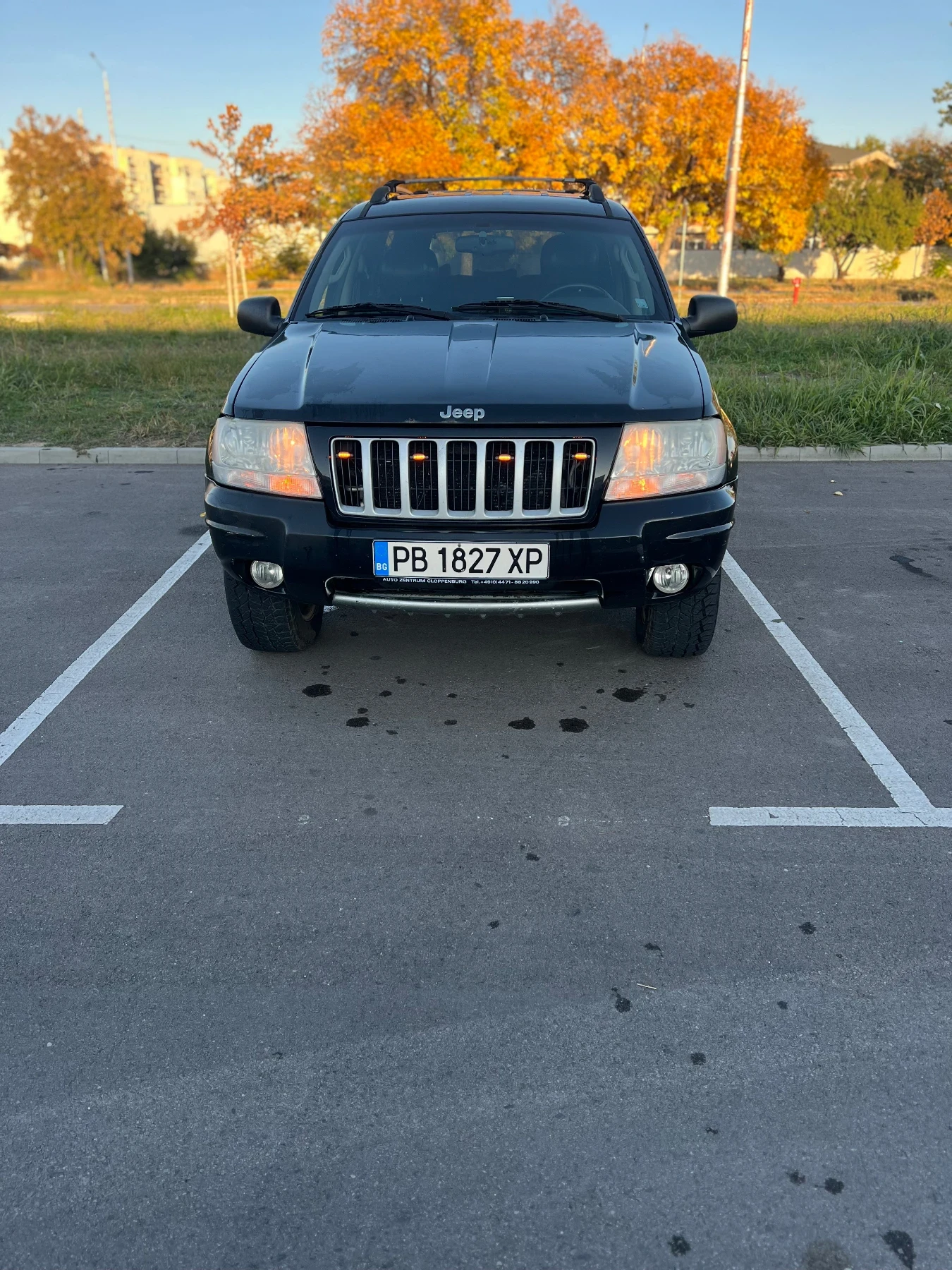 Jeep Grand cherokee WJ, снимка 9 - Автомобили и джипове - 56646462