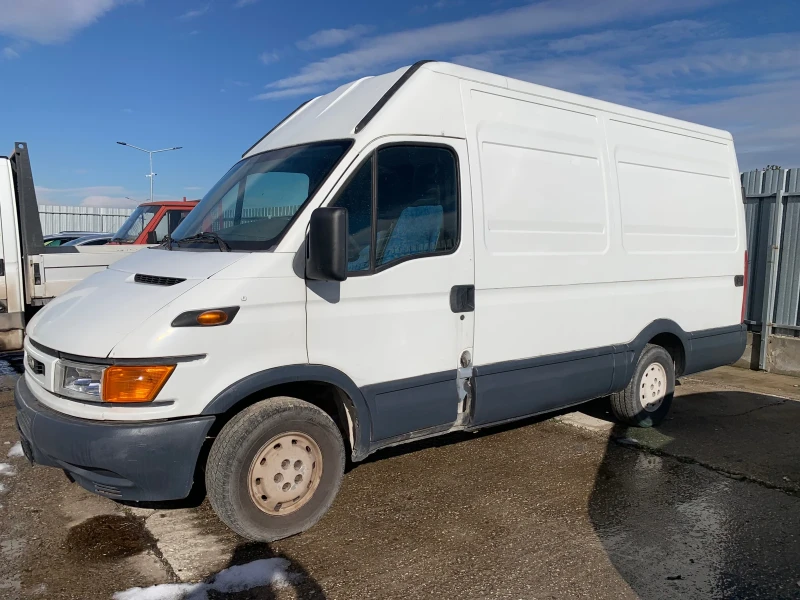 Iveco 35s13 2.8 6-скорости, снимка 2 - Бусове и автобуси - 48948652