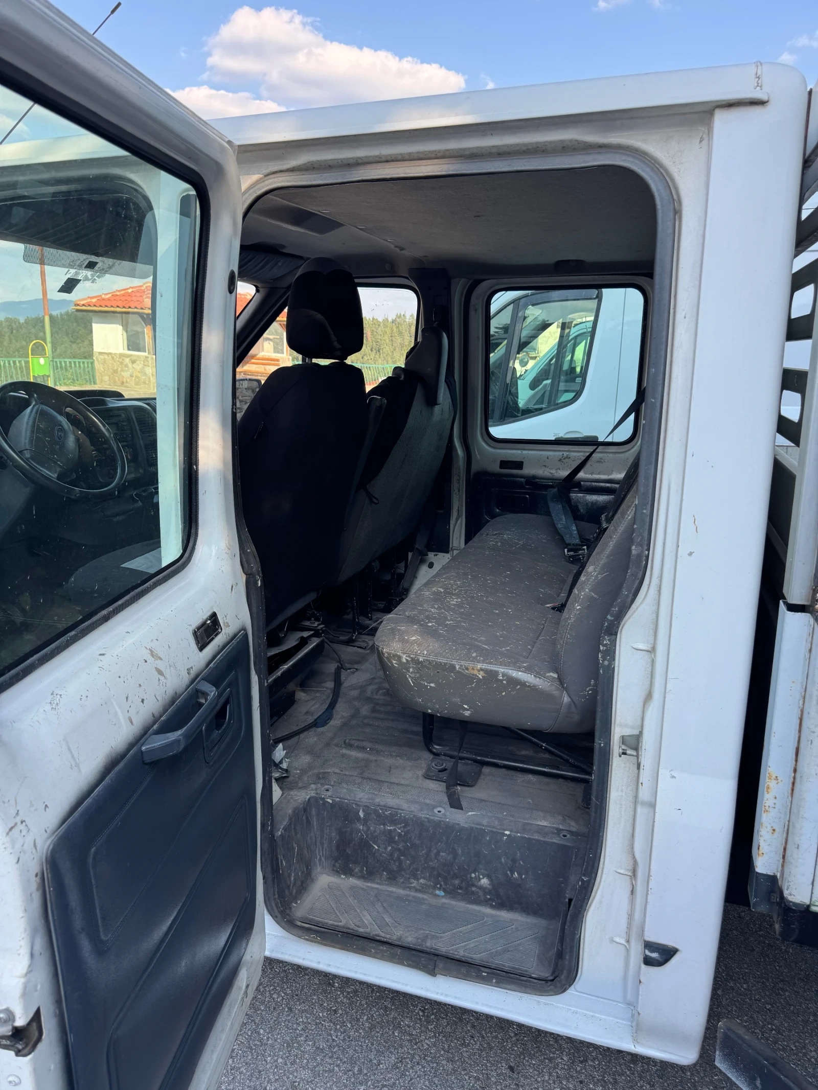 Ford Transit 350EF CDCF 135 3.77, снимка 5 - Бусове и автобуси - 55658030