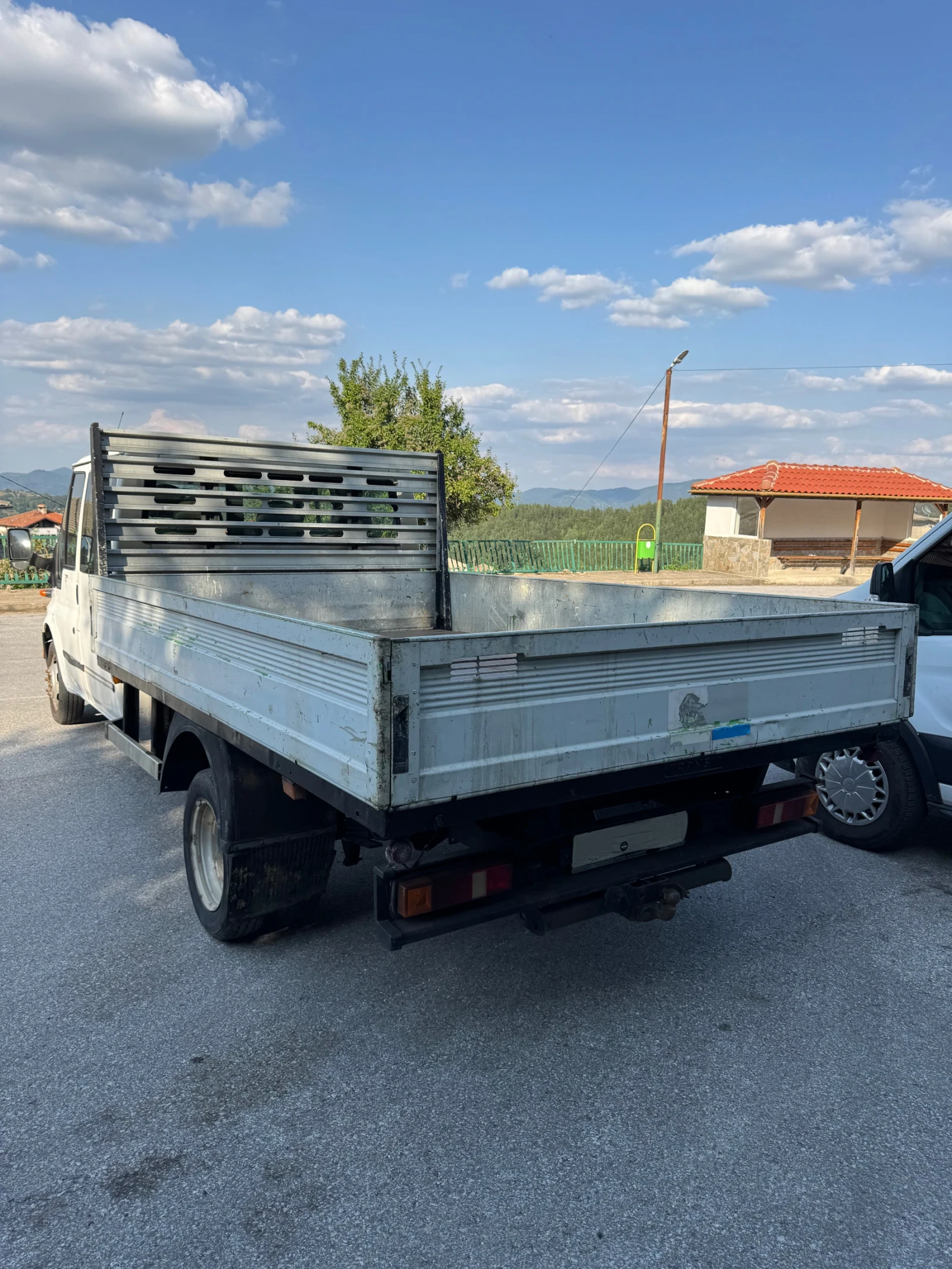 Ford Transit 350EF CDCF 135 3.77, снимка 7 - Бусове и автобуси - 55658030