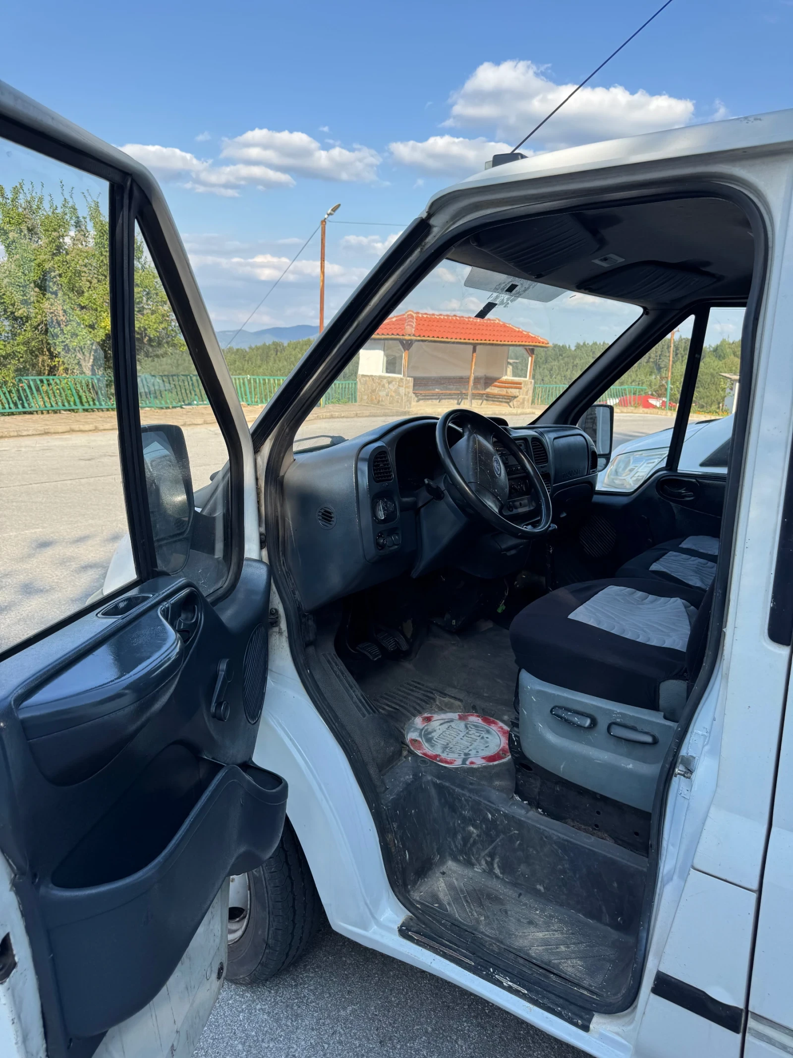 Ford Transit 350EF CDCF 135 3.77, снимка 4 - Бусове и автобуси - 55658030