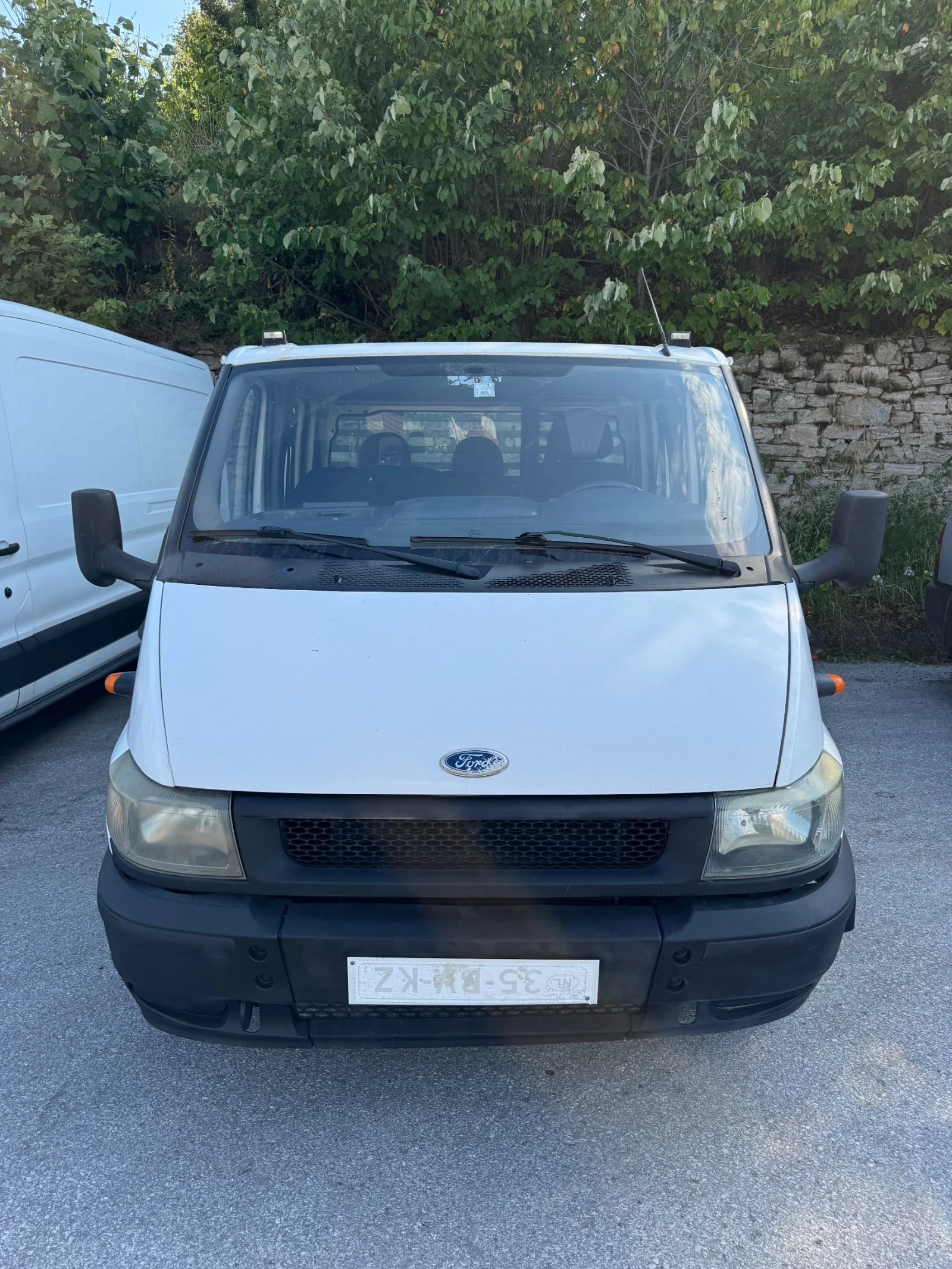 Ford Transit 350EF CDCF 135 3.77