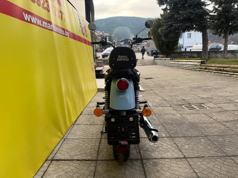 Royal Enfield Meteor 350 , снимка 5 - Мотоциклети и мототехника - 53129272