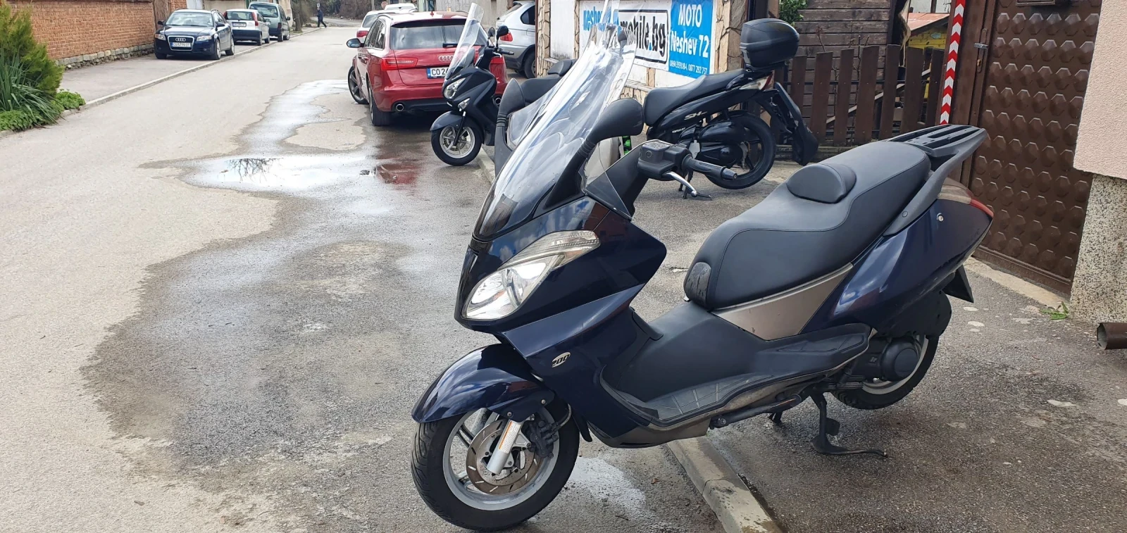 Aprilia Atlantic 200е  - изображение 7