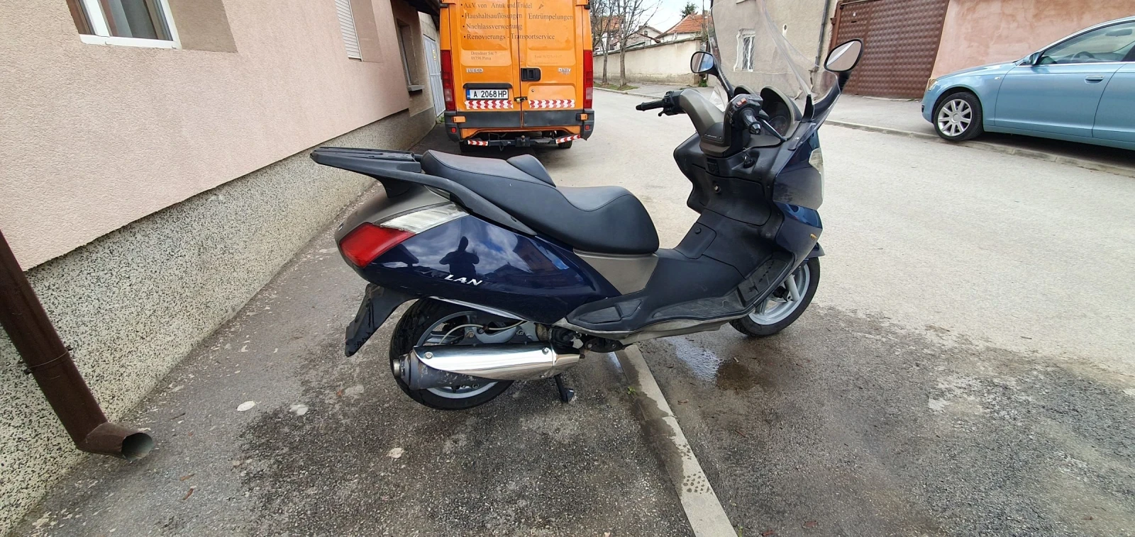 Aprilia Atlantic 200е  - изображение 4