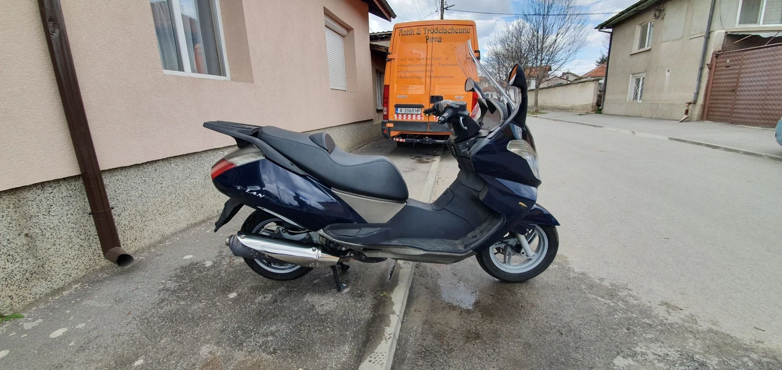 Aprilia Atlantic 200е  - изображение 6