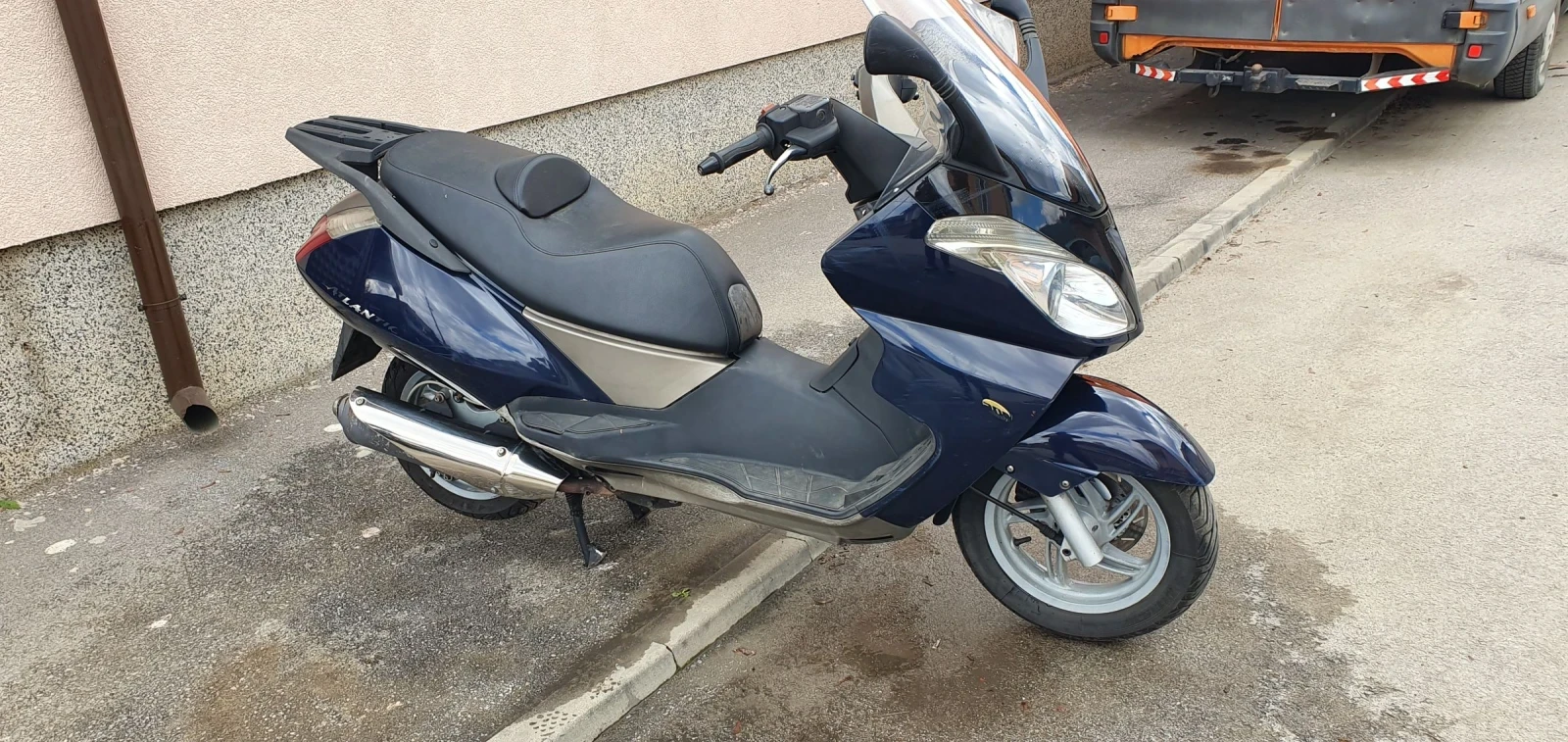 Aprilia Atlantic 200е  - изображение 5